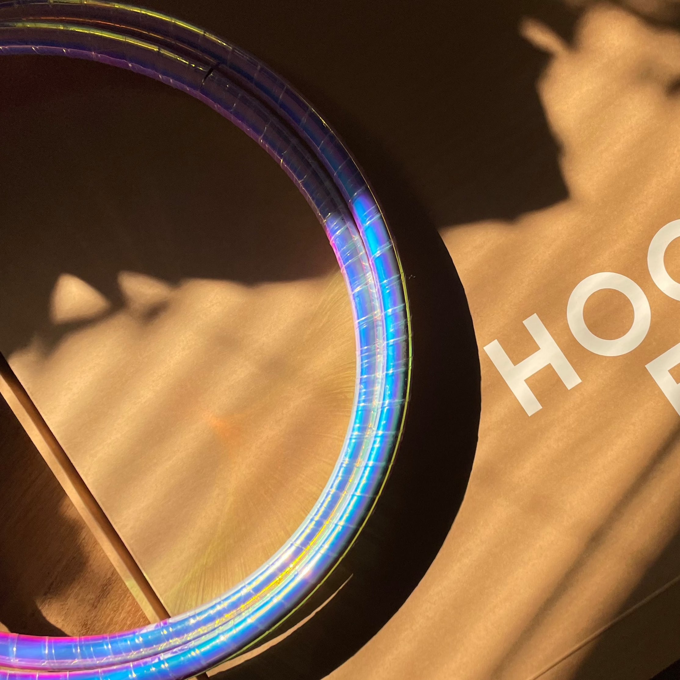 Taped Collapsible Hoop