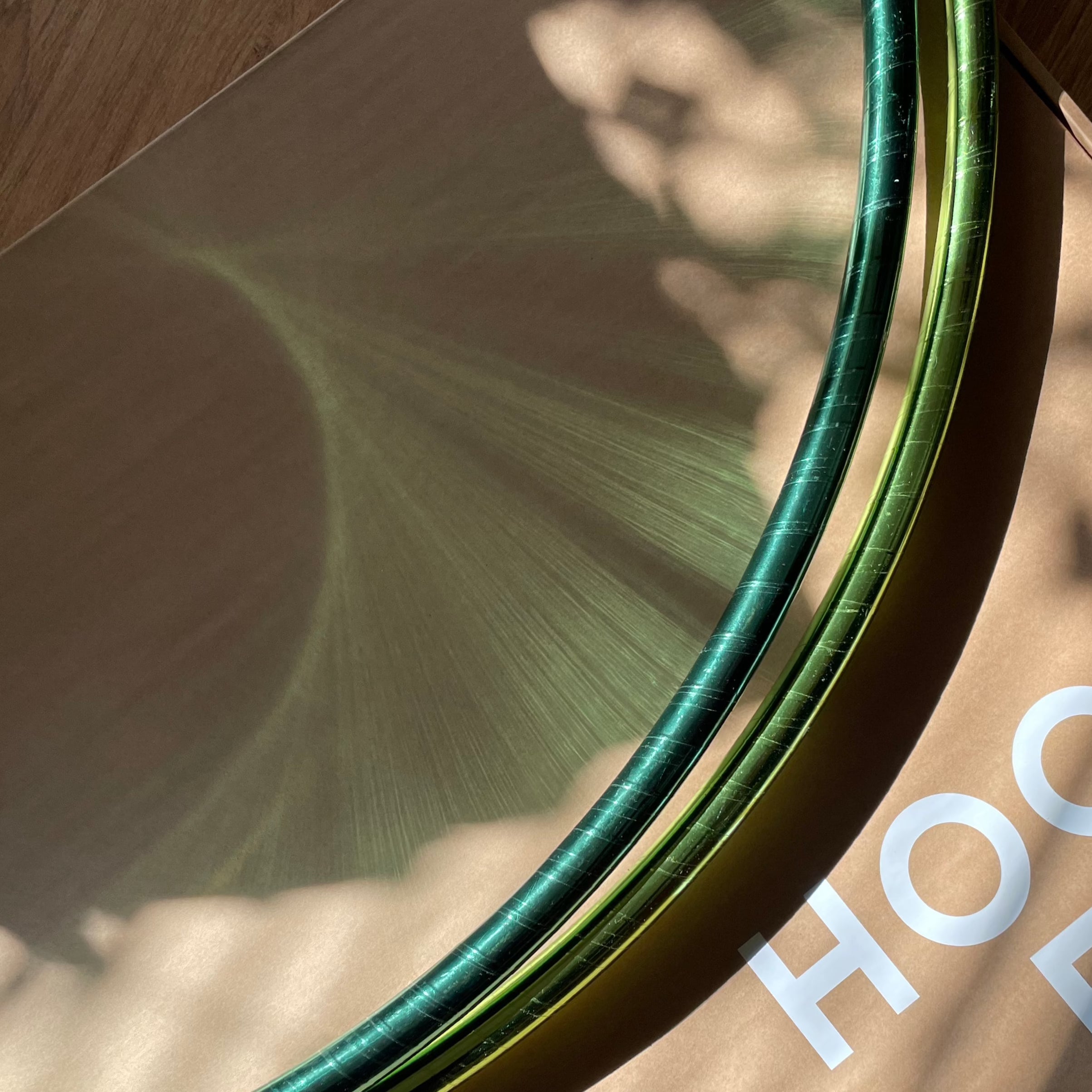 Taped Collapsible Hoop