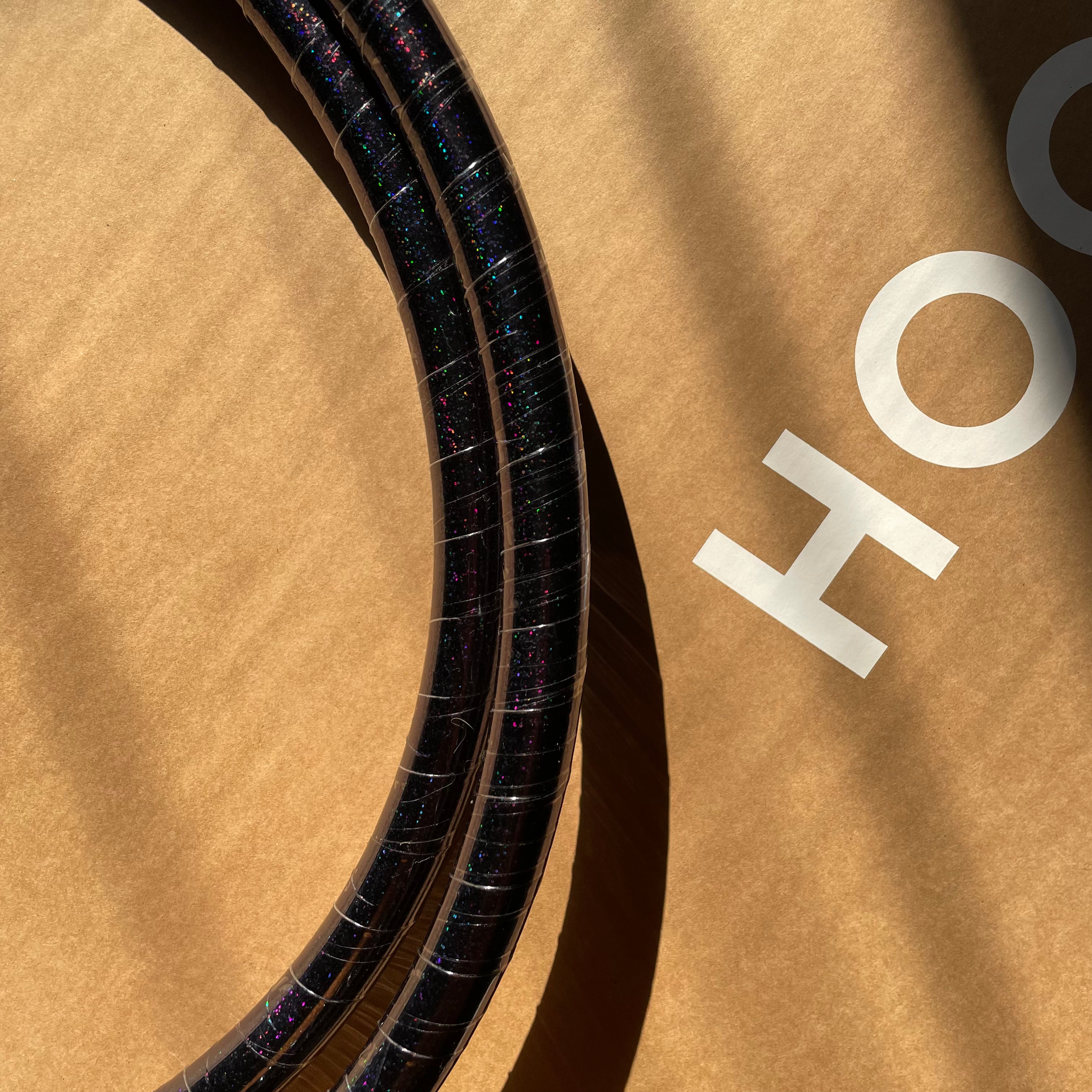 Taped Collapsible Hoop