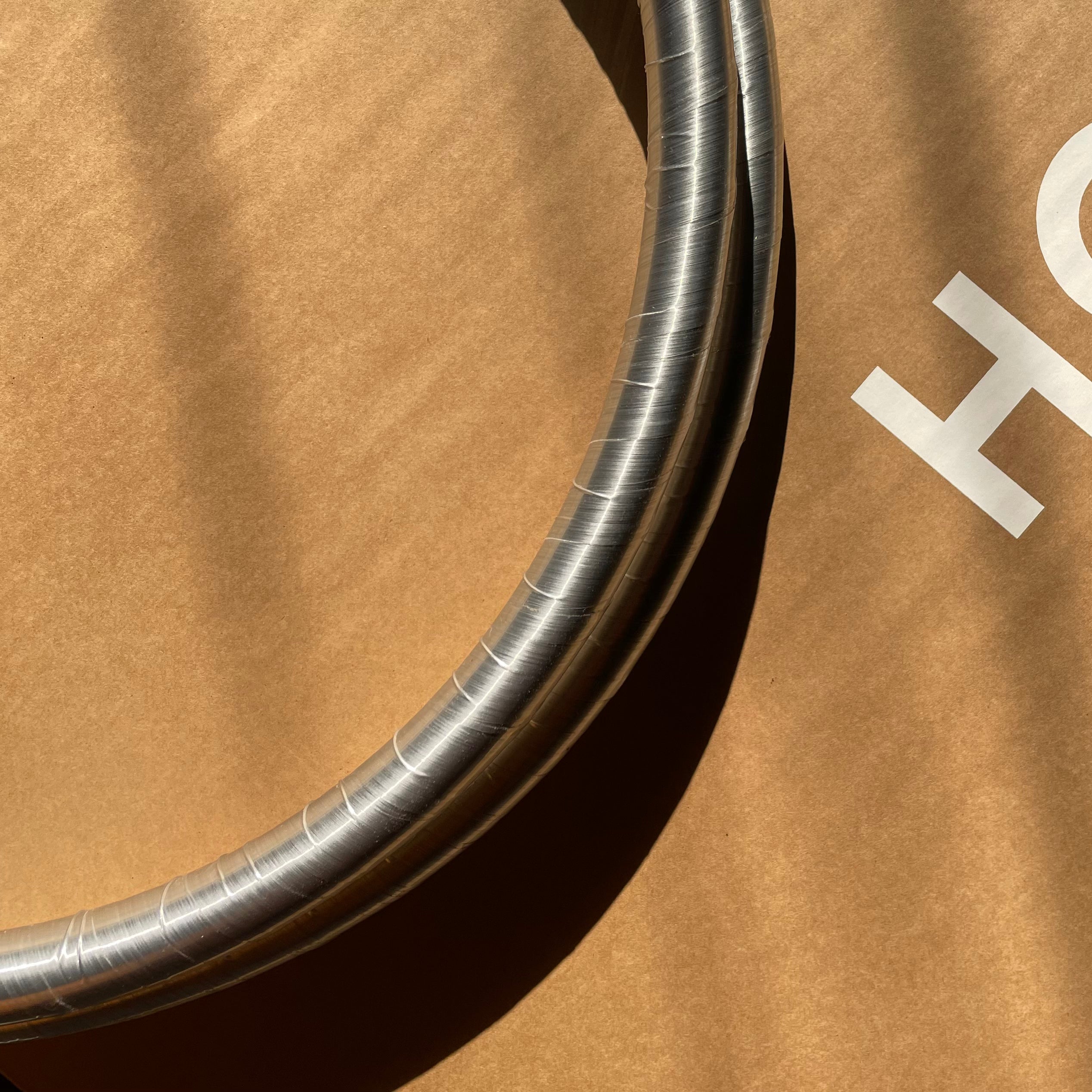 Taped Collapsible Hoop