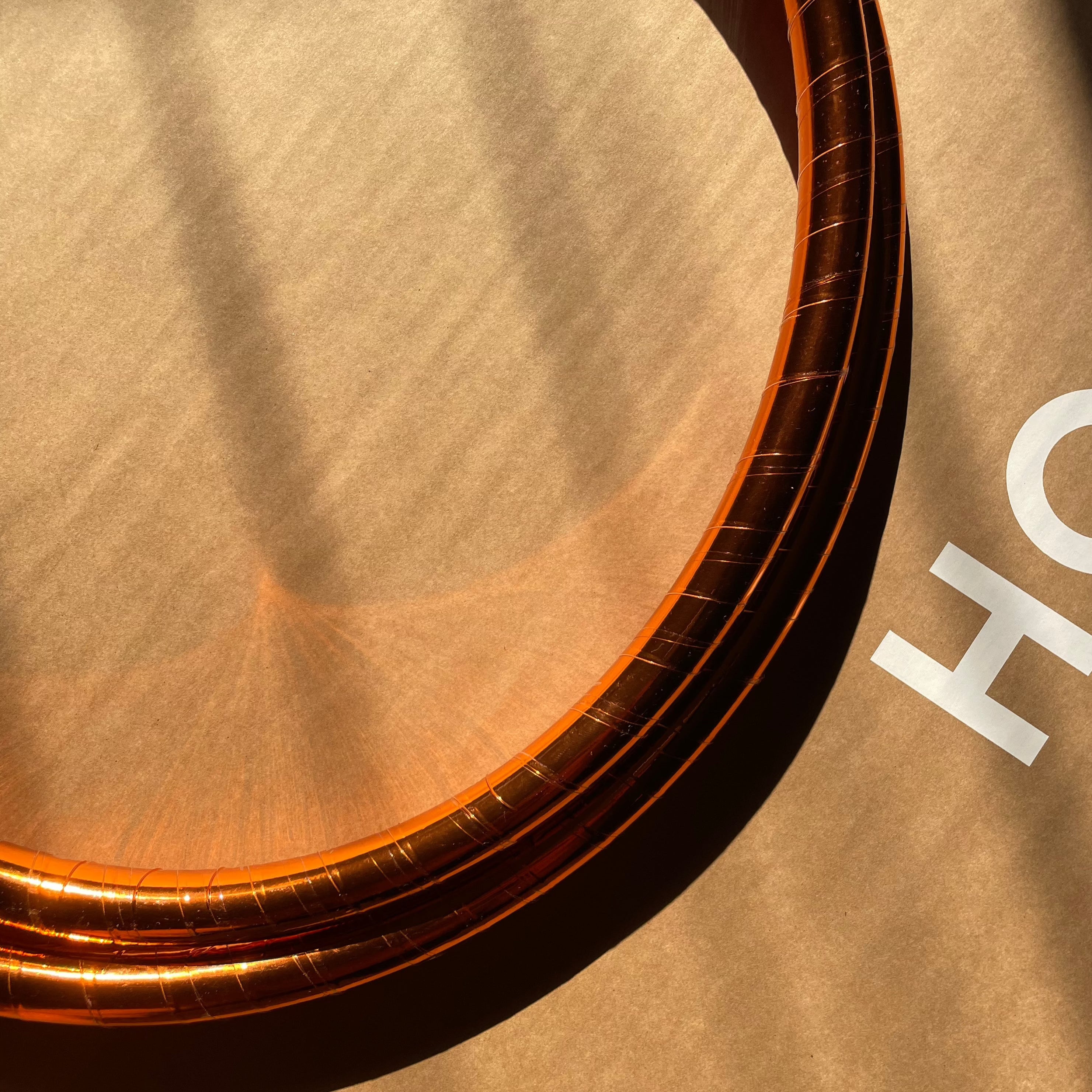 Taped Collapsible Hoop