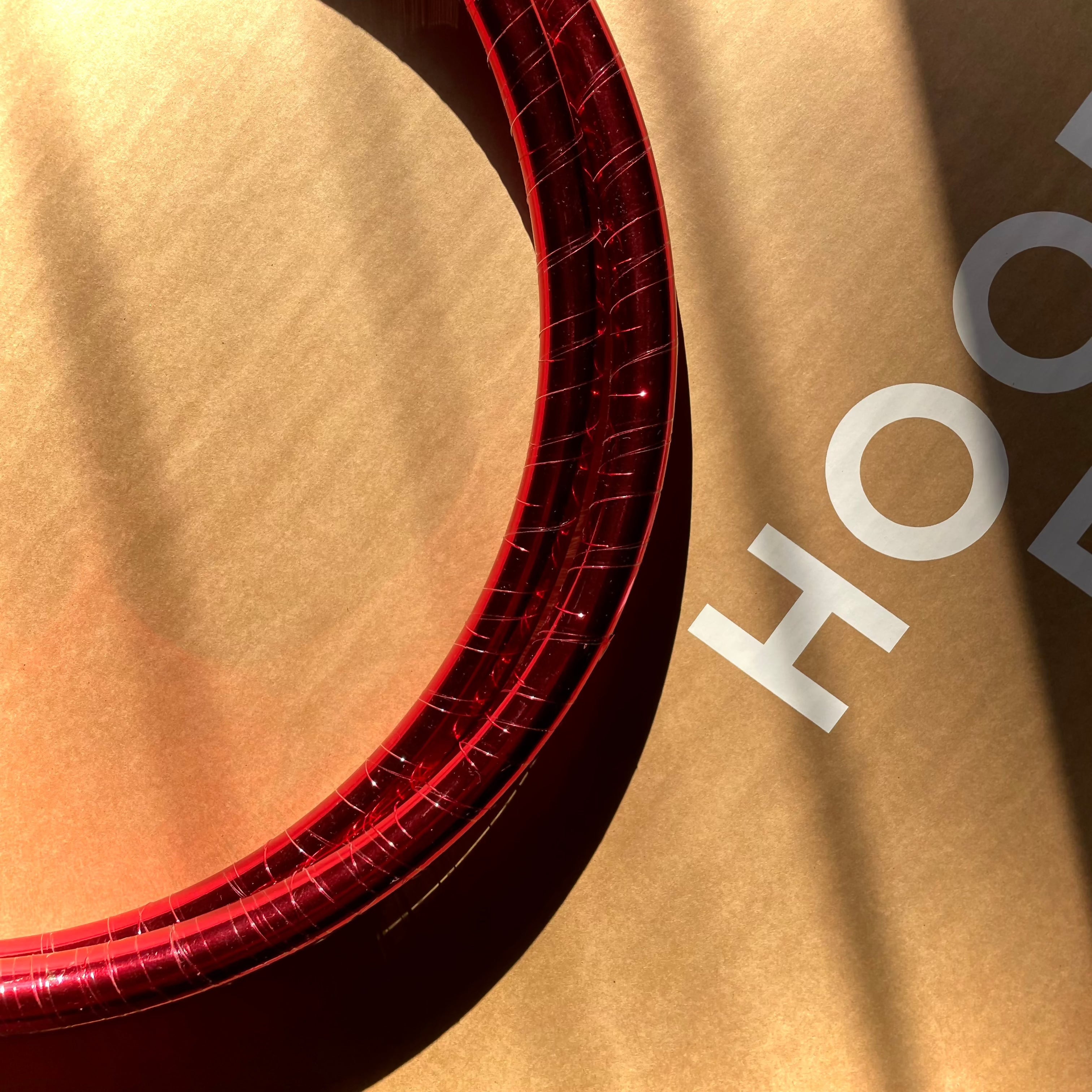 Taped Collapsible Hoop