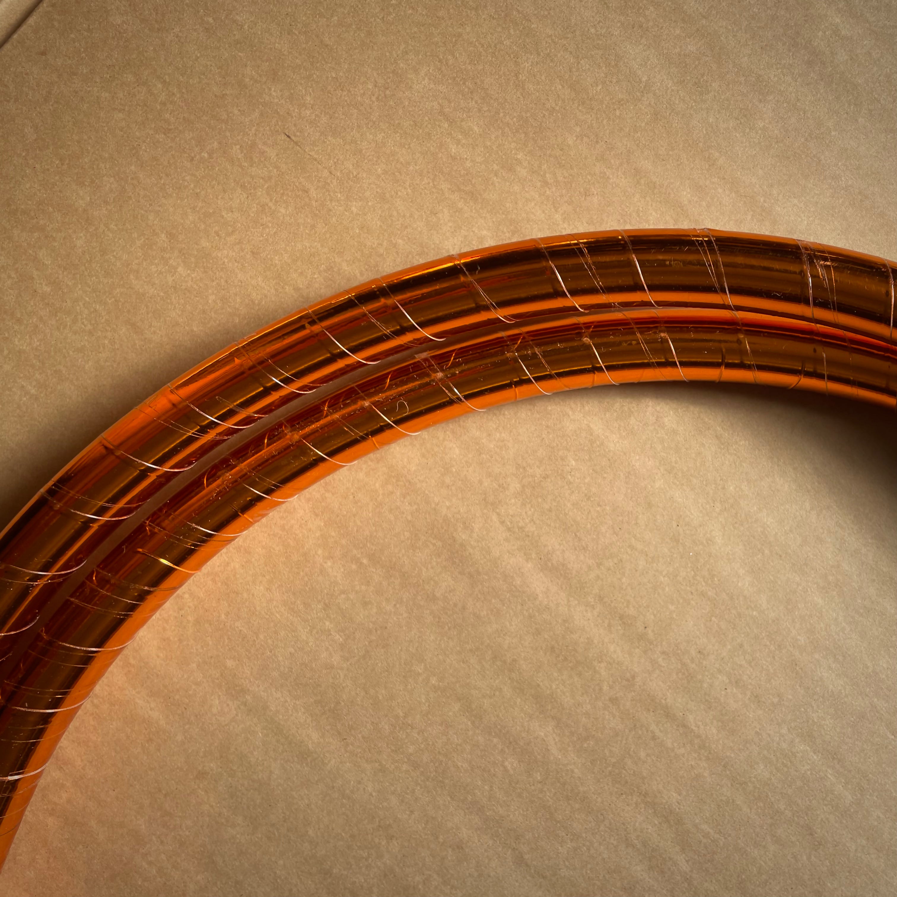 Taped Collapsible Hoop