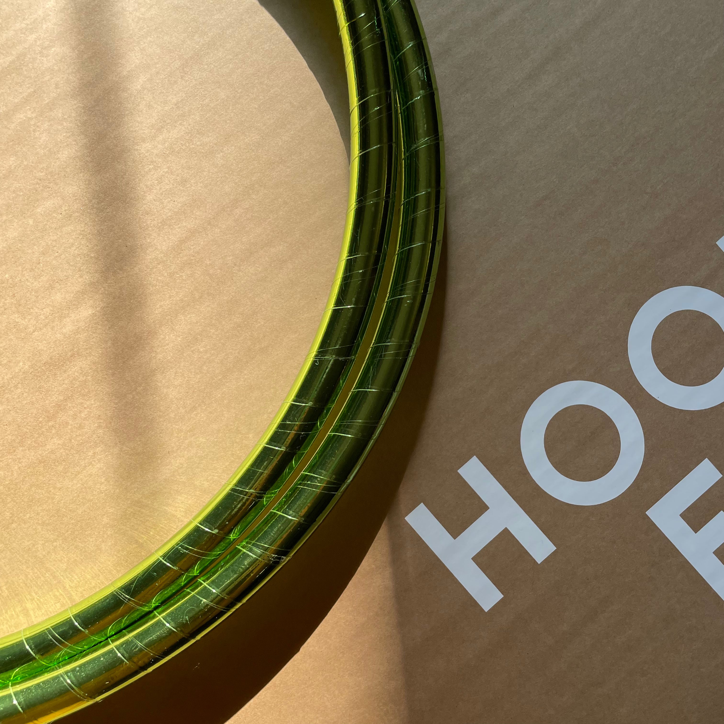 Taped Collapsible Hoop