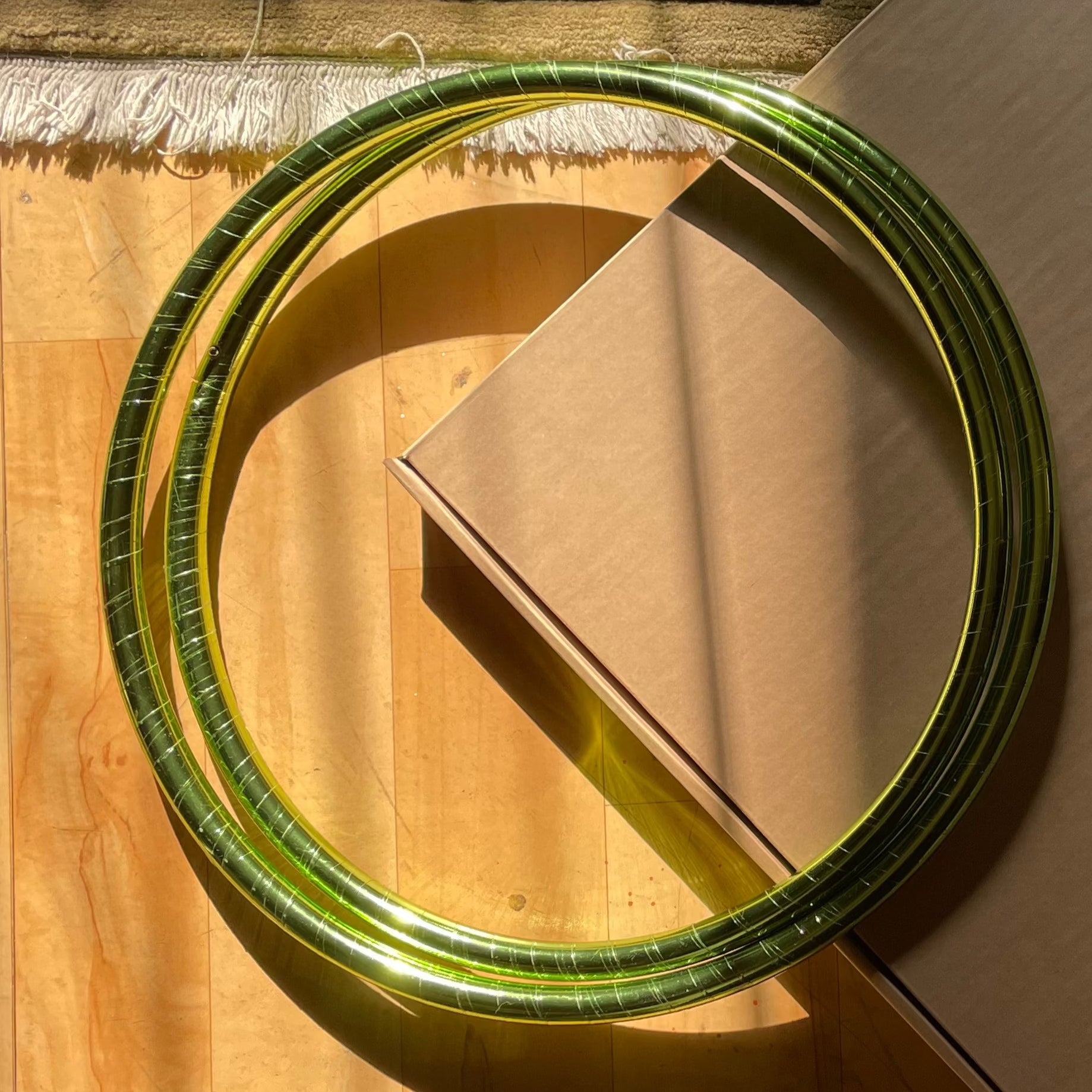 Taped Collapsible Hoop