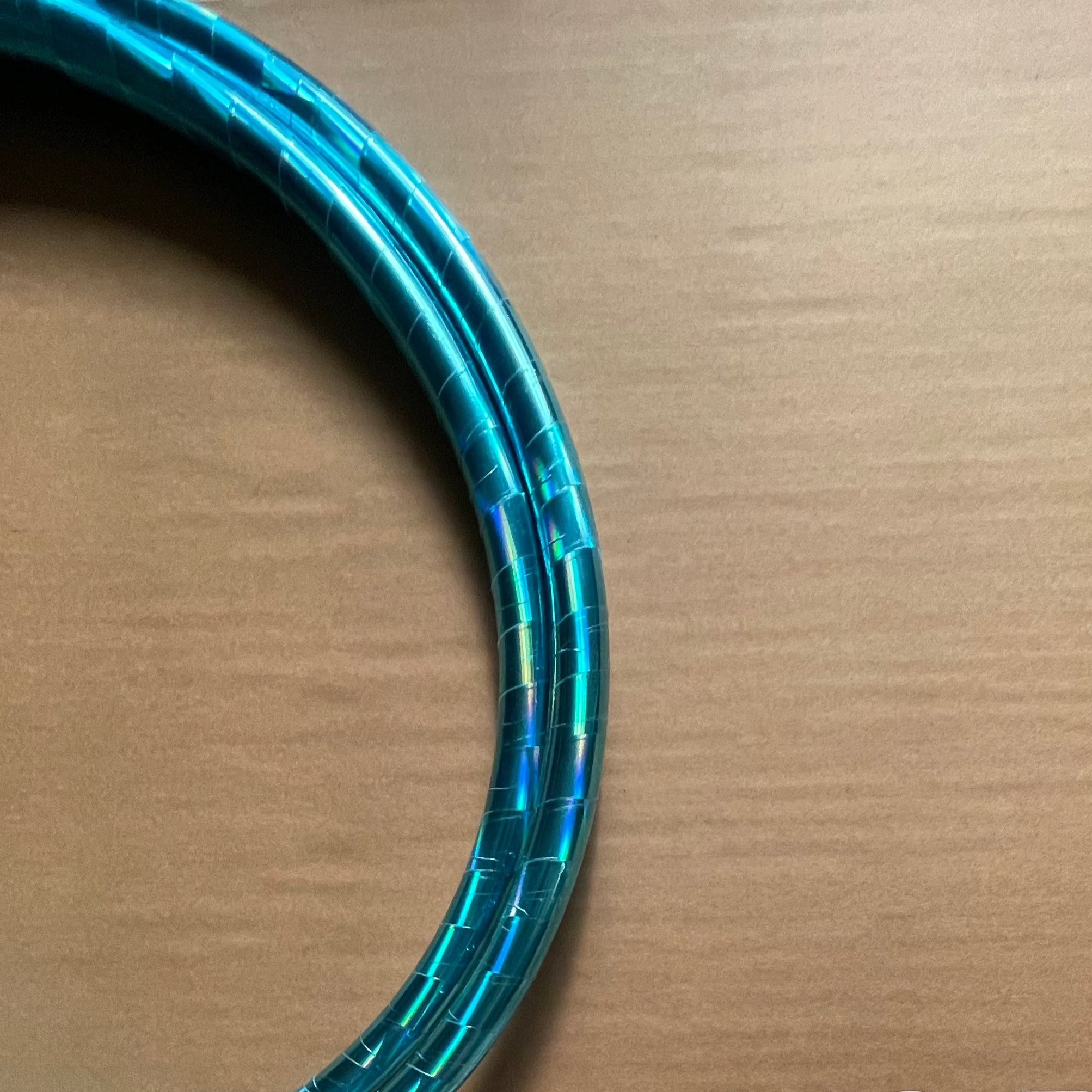 Taped Collapsible Hoop