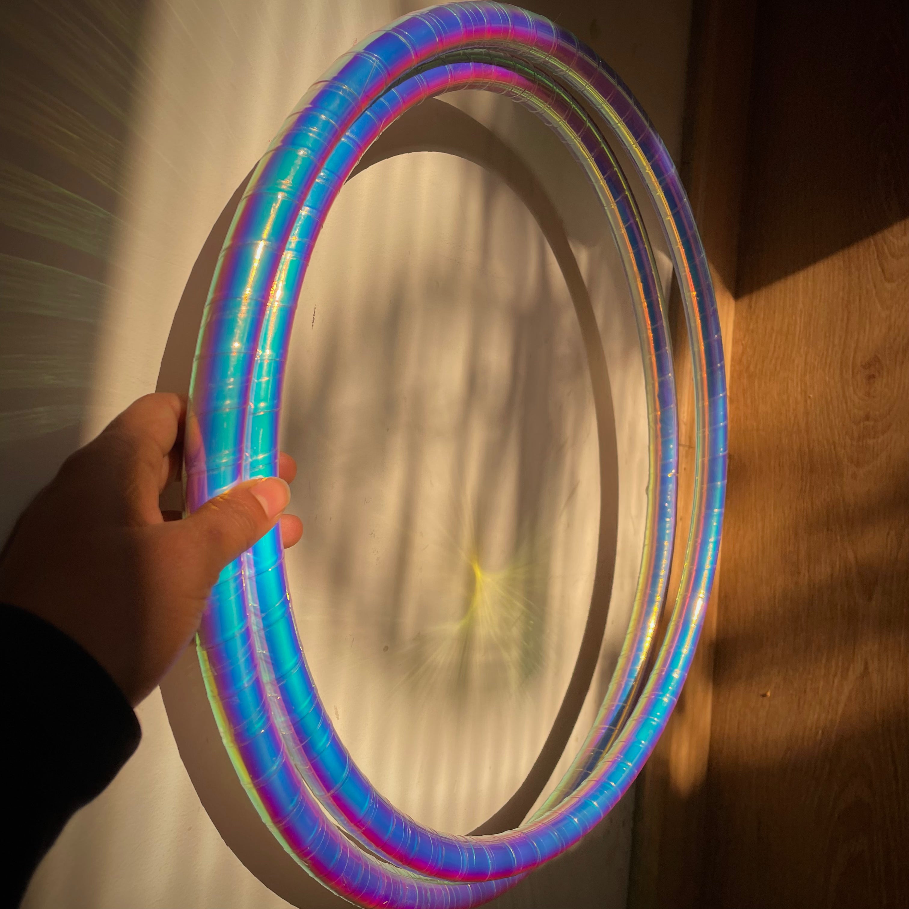 Taped Collapsible Hoop