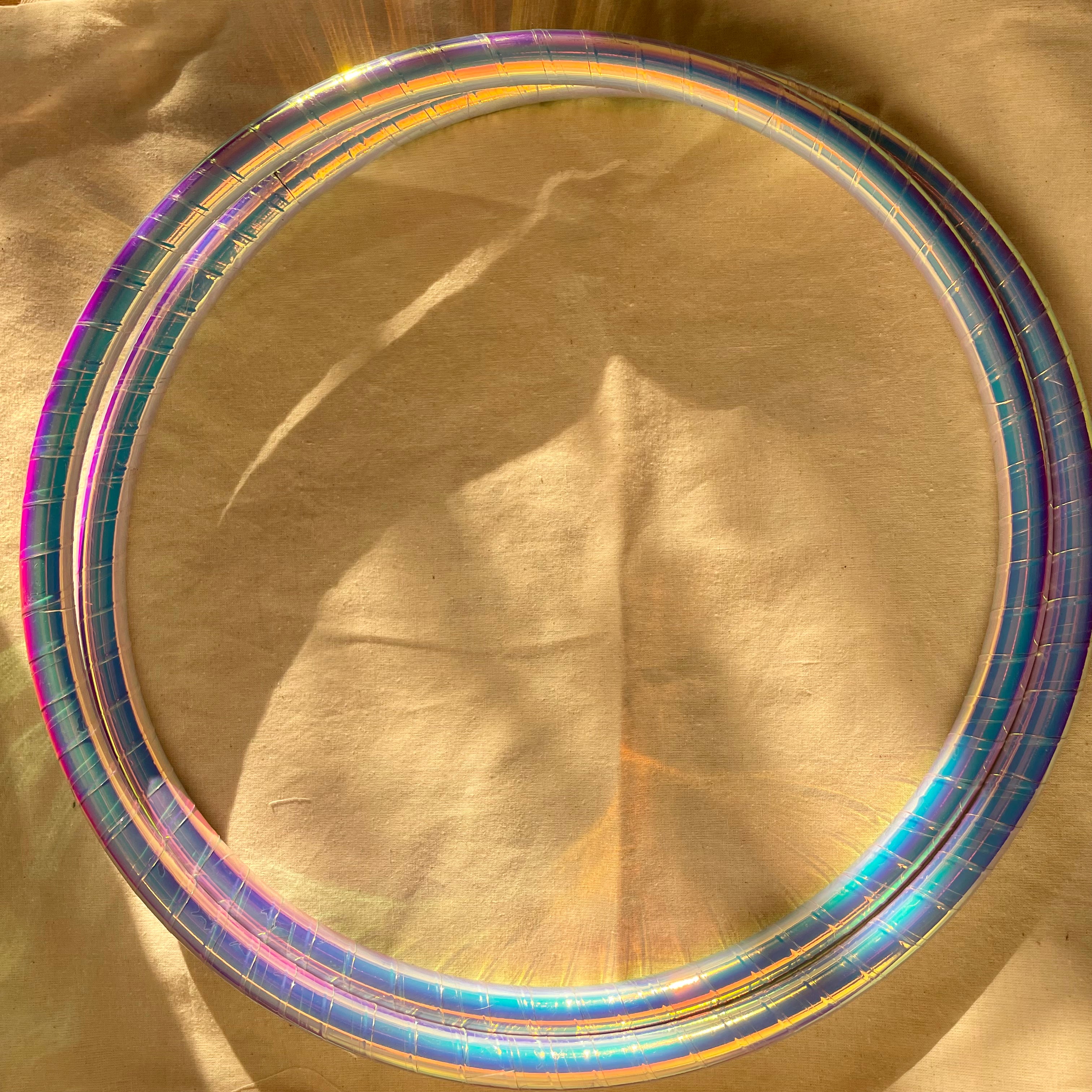 Taped Collapsible Hoop