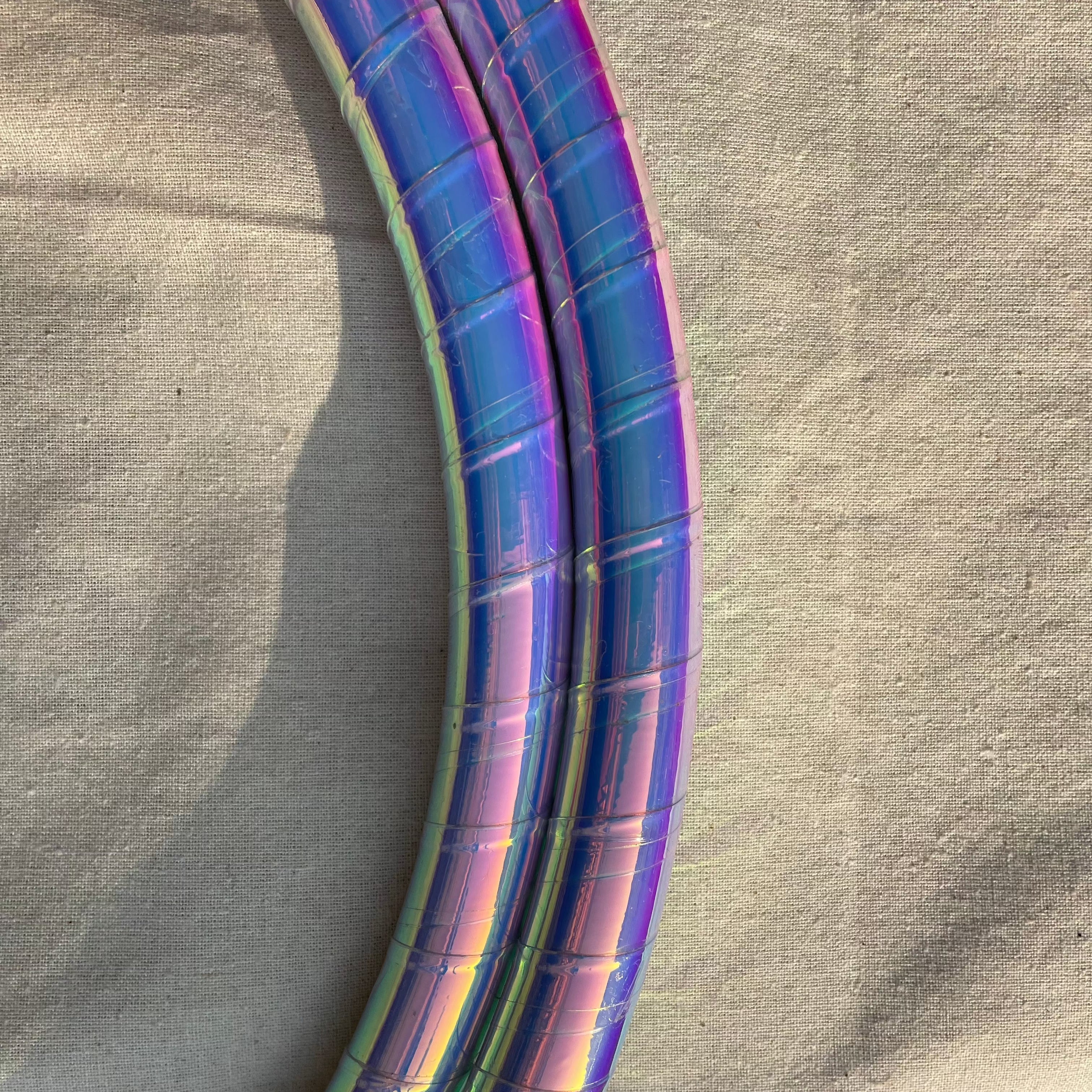 Taped Collapsible Hoop