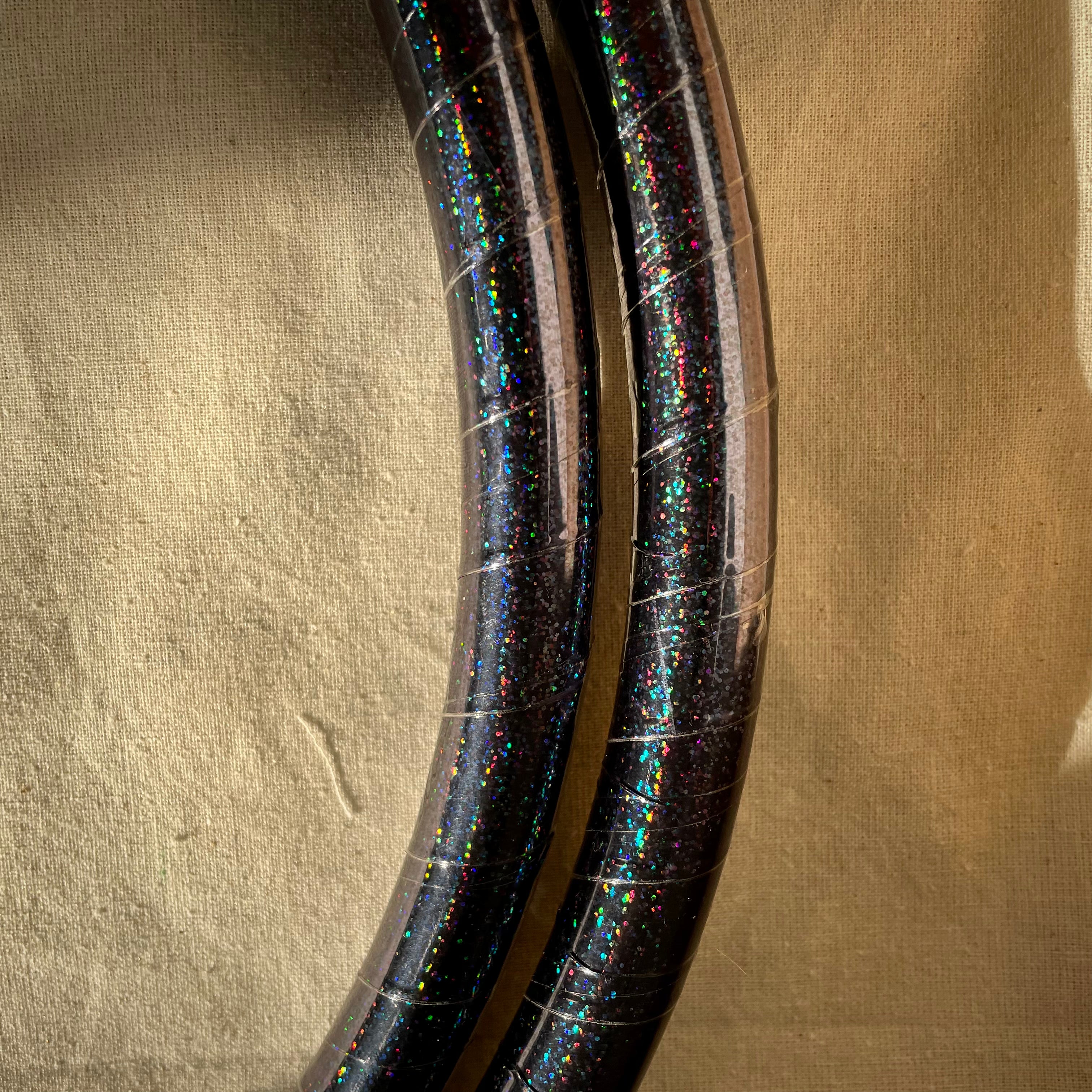 Taped Collapsible Hoop