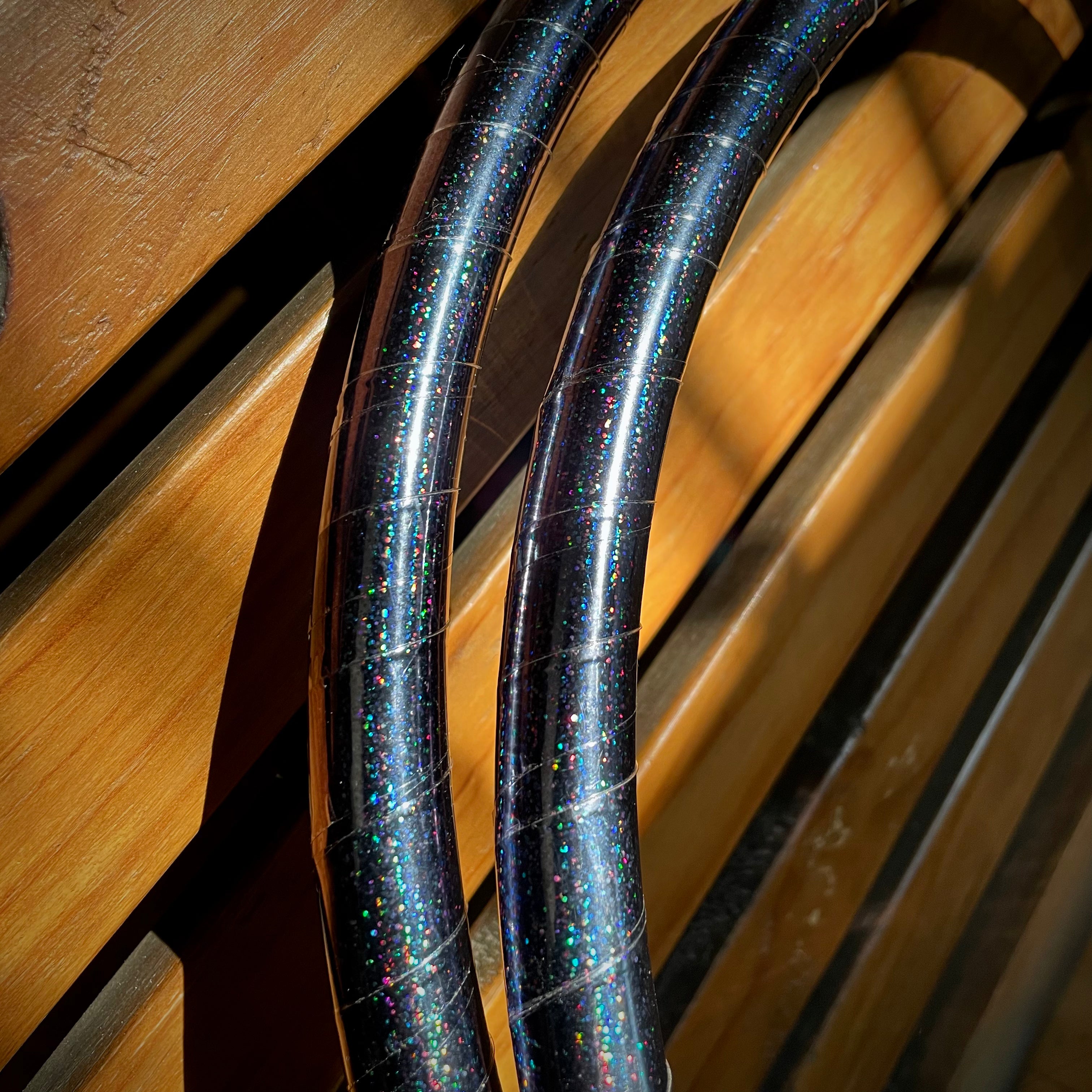 Taped Collapsible Hoop