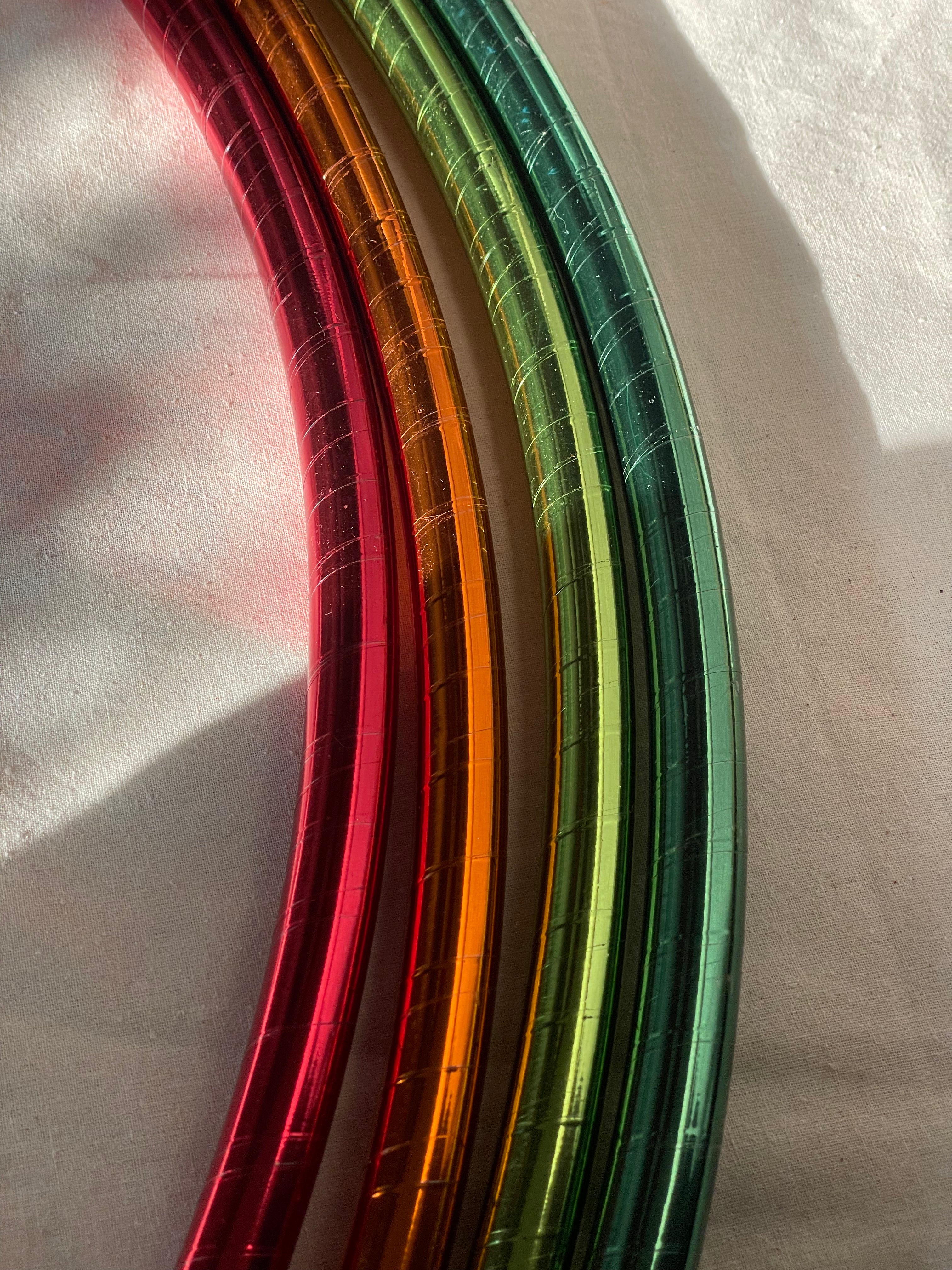 Taped Collapsible Hoop