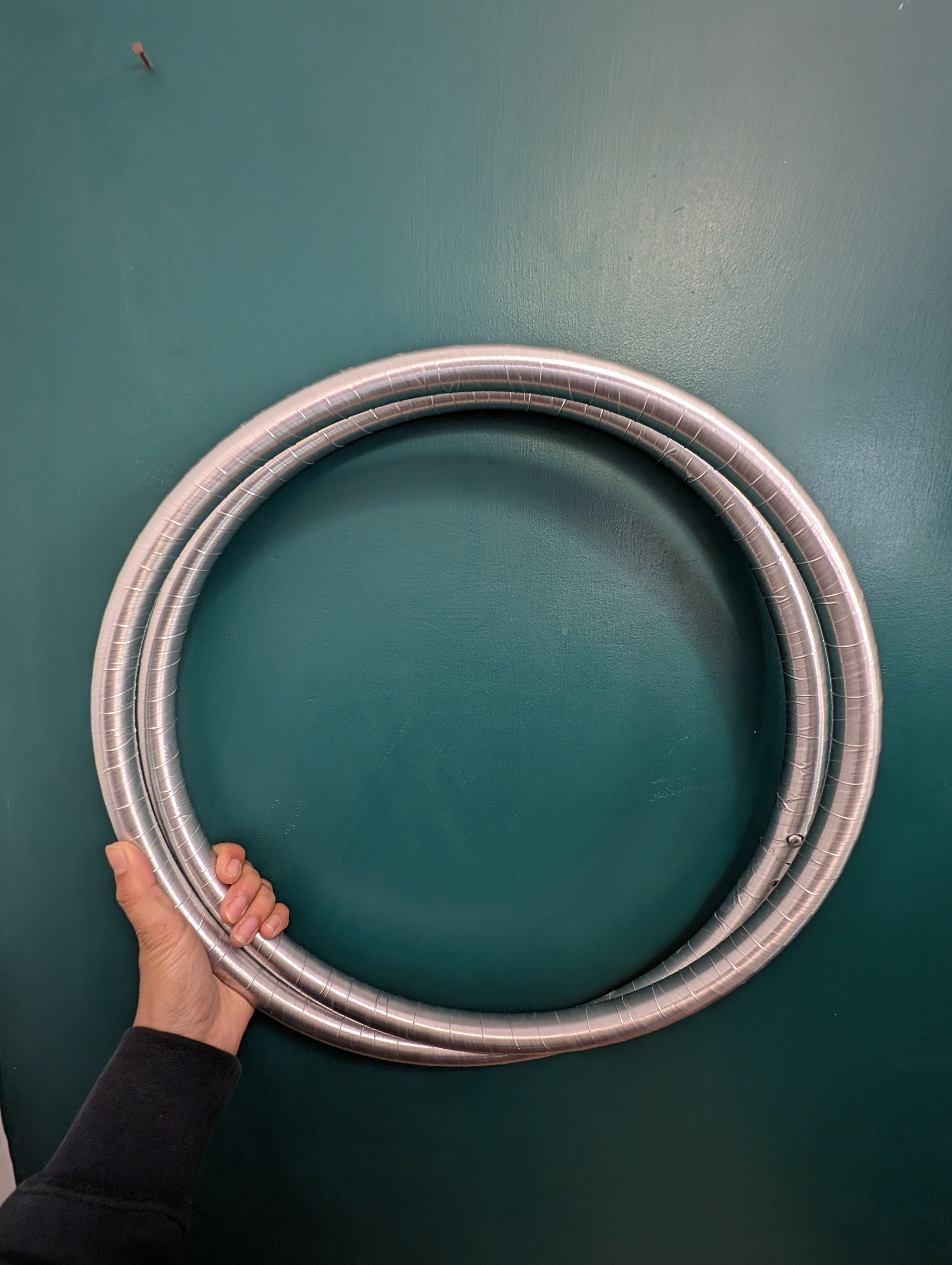 Taped Collapsible Hoop