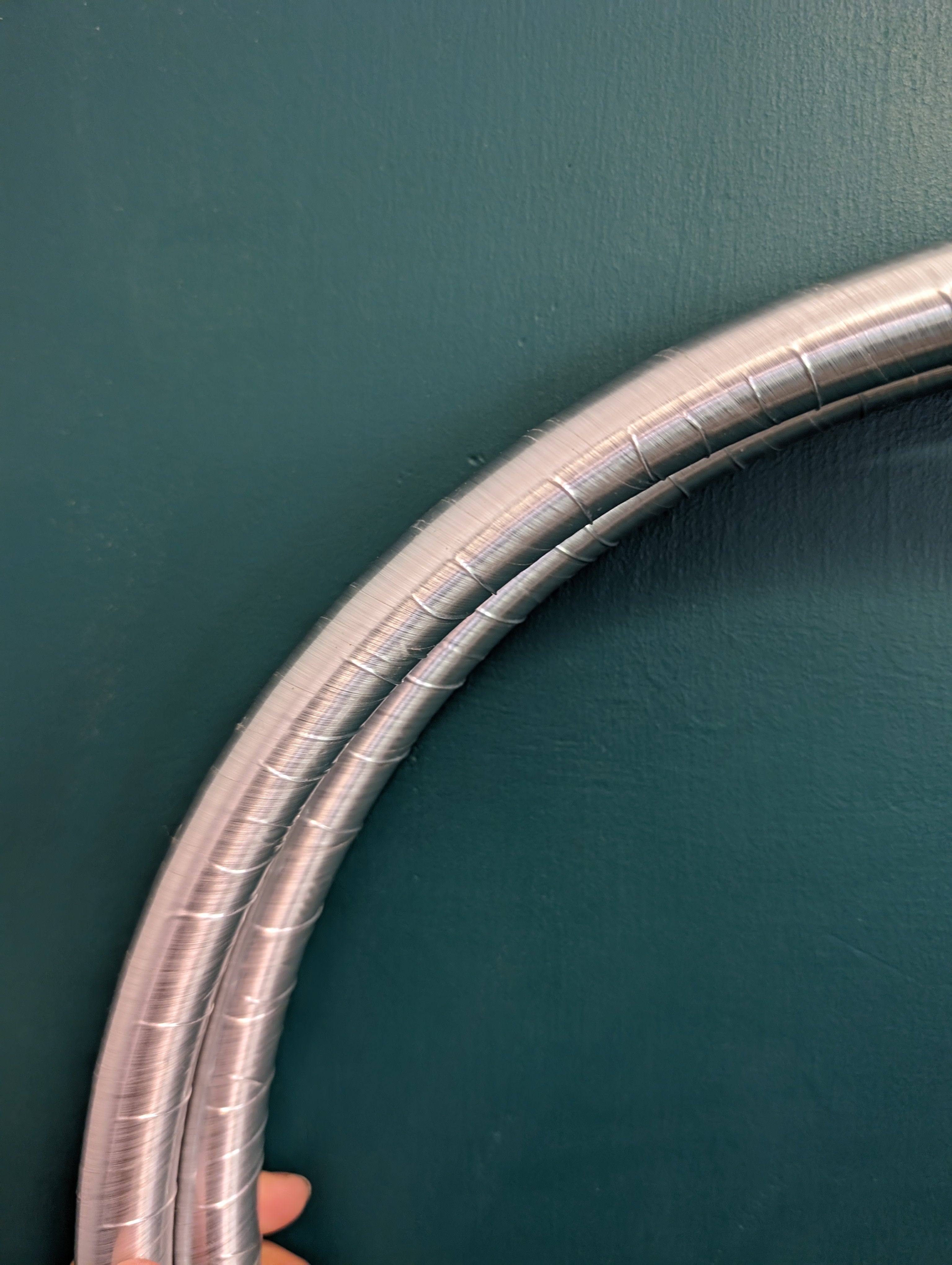 Taped Collapsible Hoop