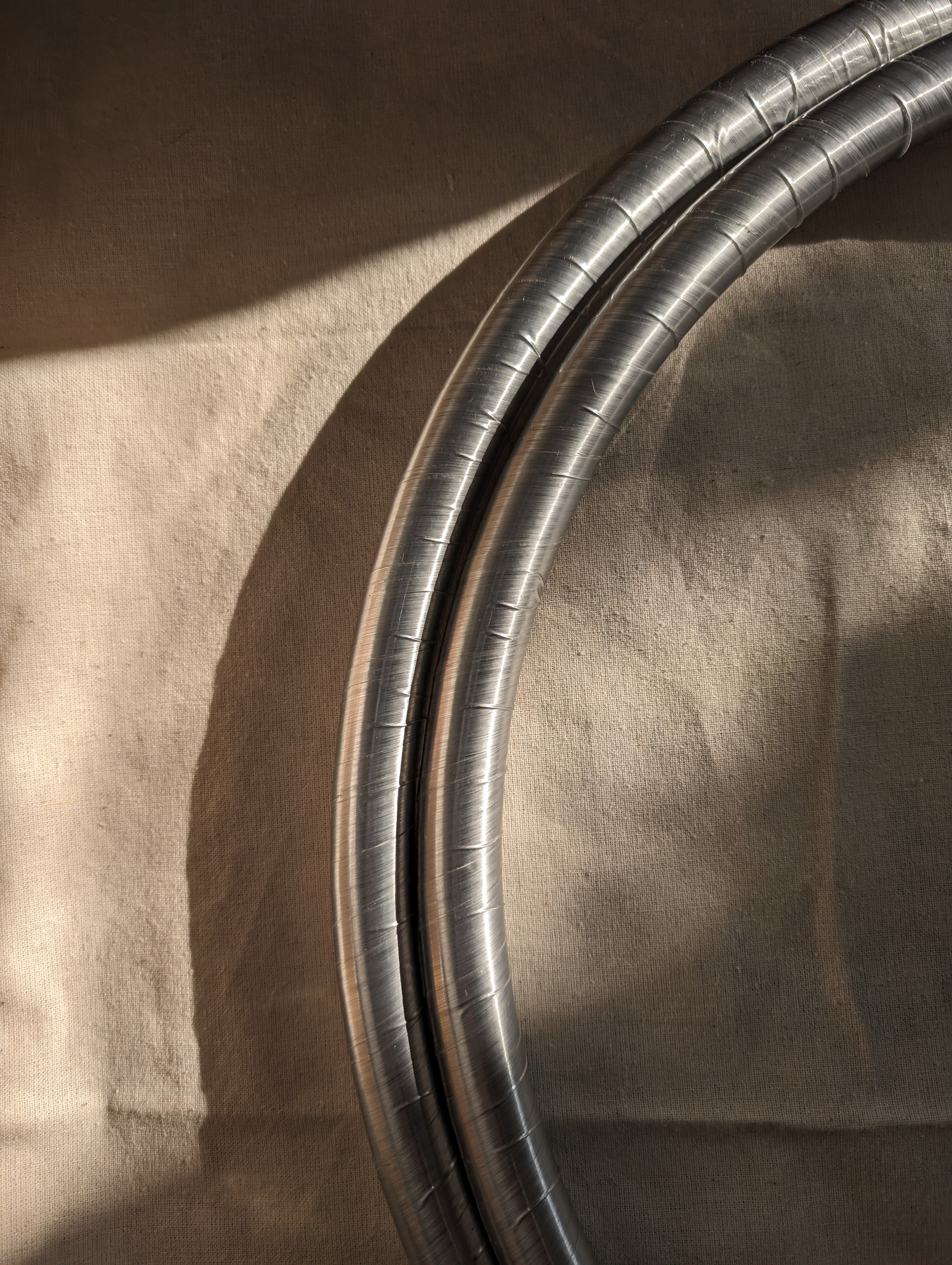 Taped Collapsible Hoop