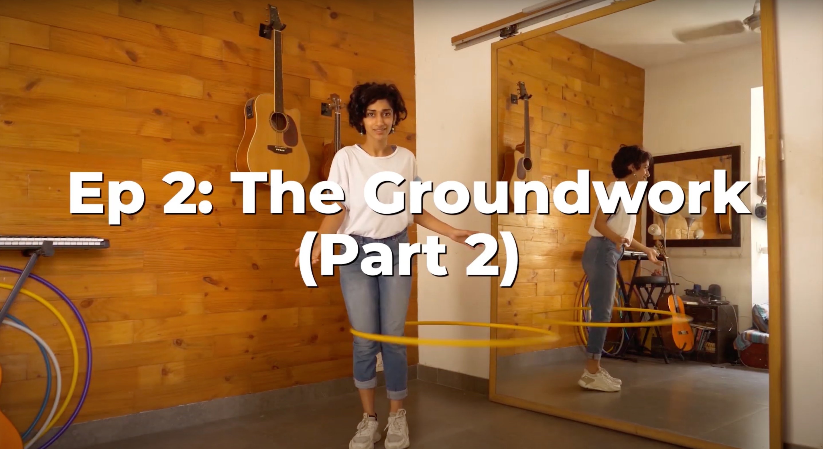 The Basics 2- Lower Body Hooping