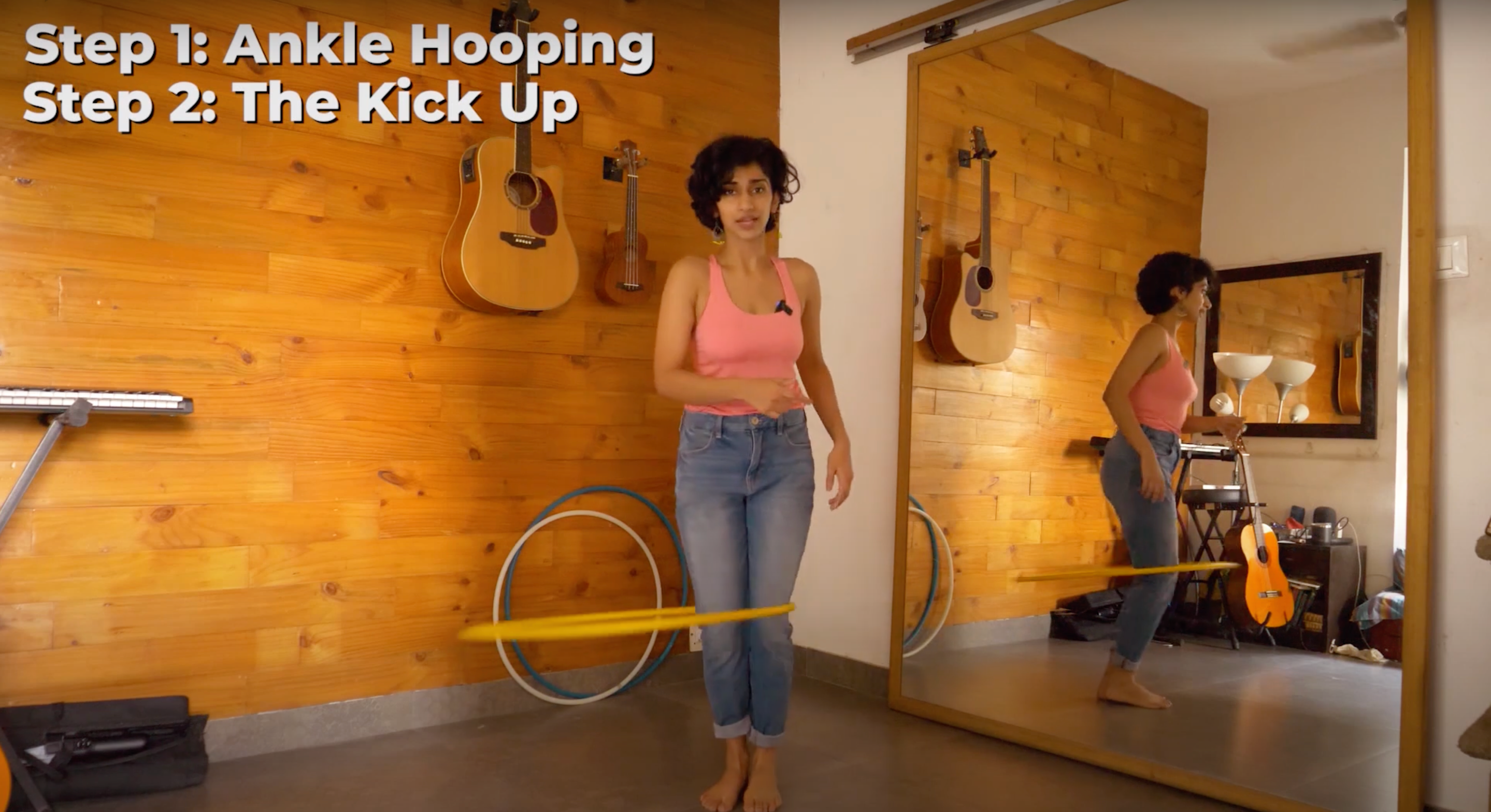 The Basics 2- Lower Body Hooping