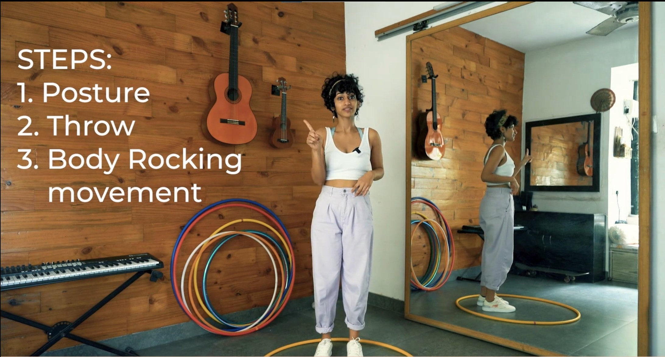 The Basics 1 : Upper Body Hooping