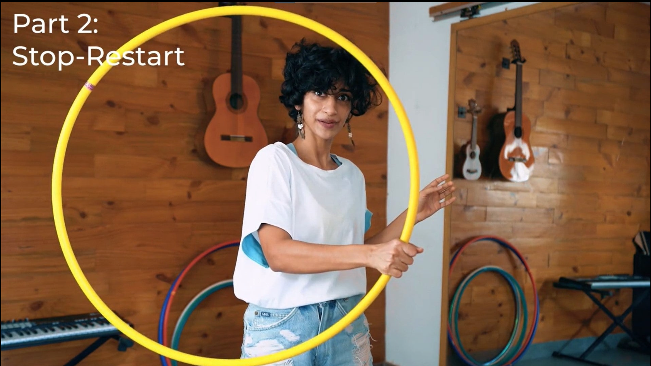 The Basics 1 : Upper Body Hooping