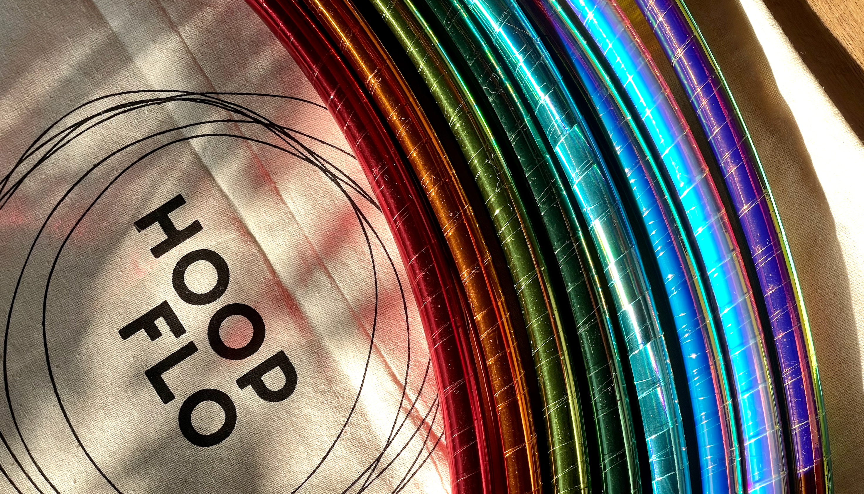 Taped Collapsible Hoop