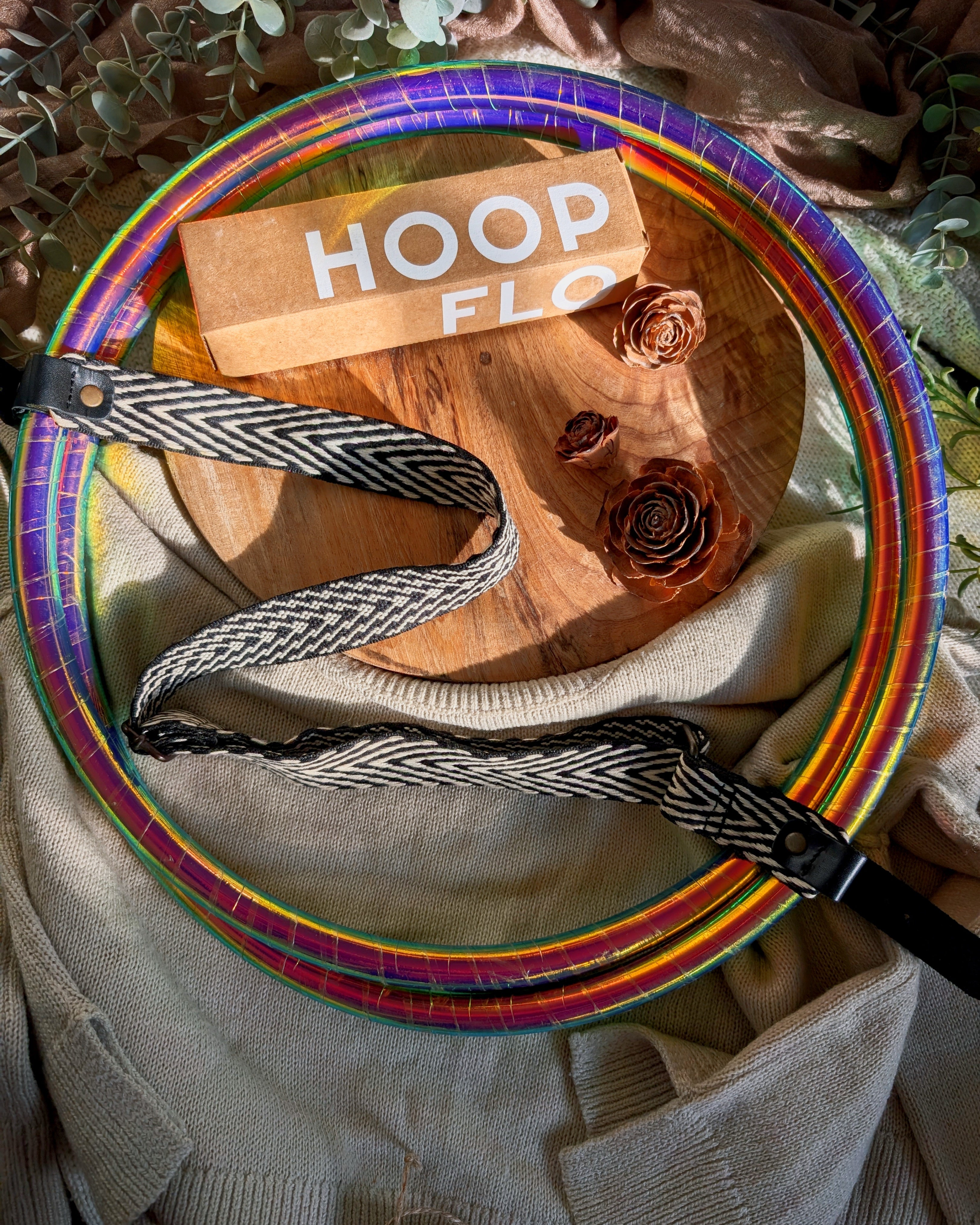 The New Year Hoop Box - Complete Beginner