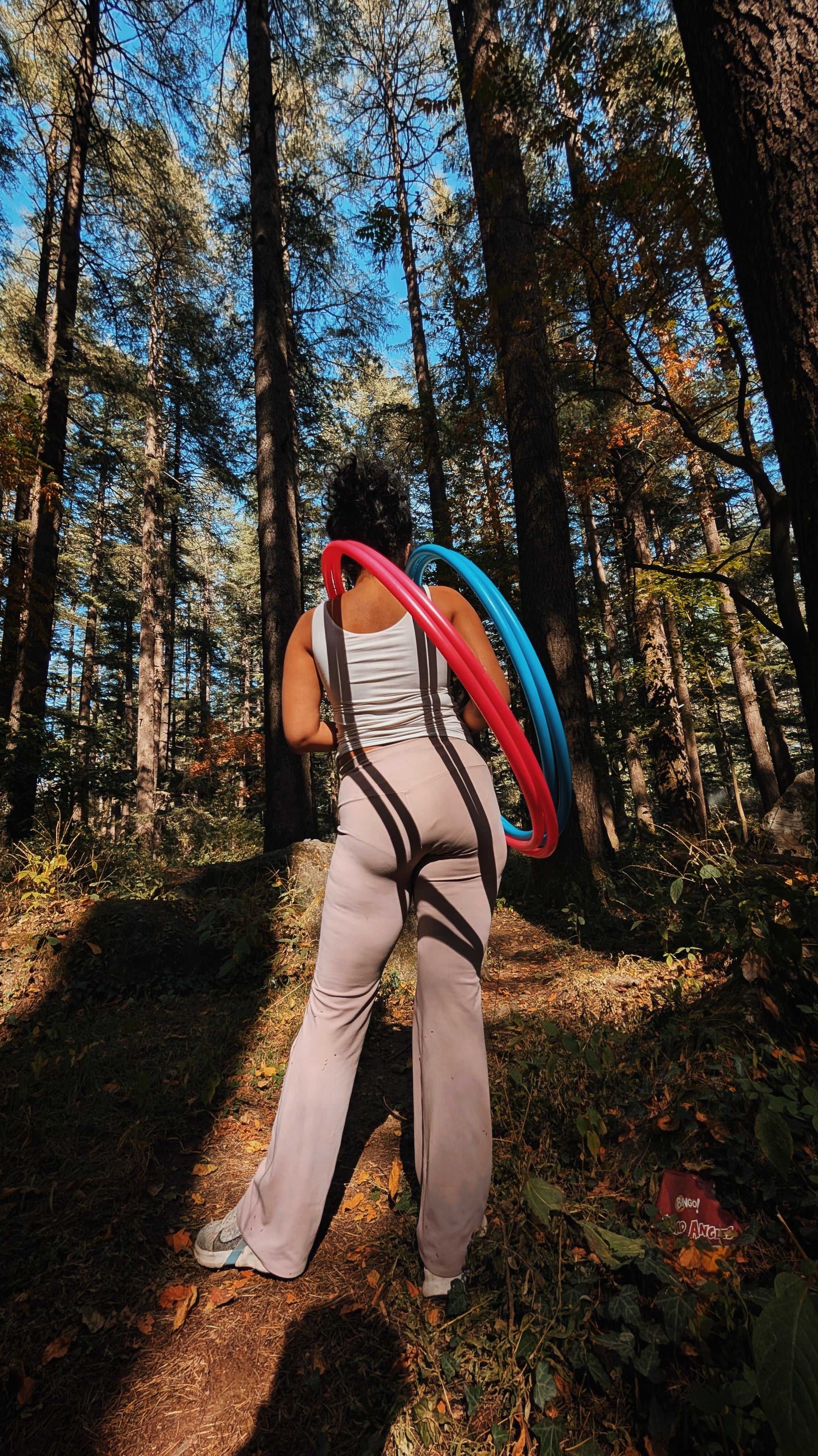 Twin Hoop Set
