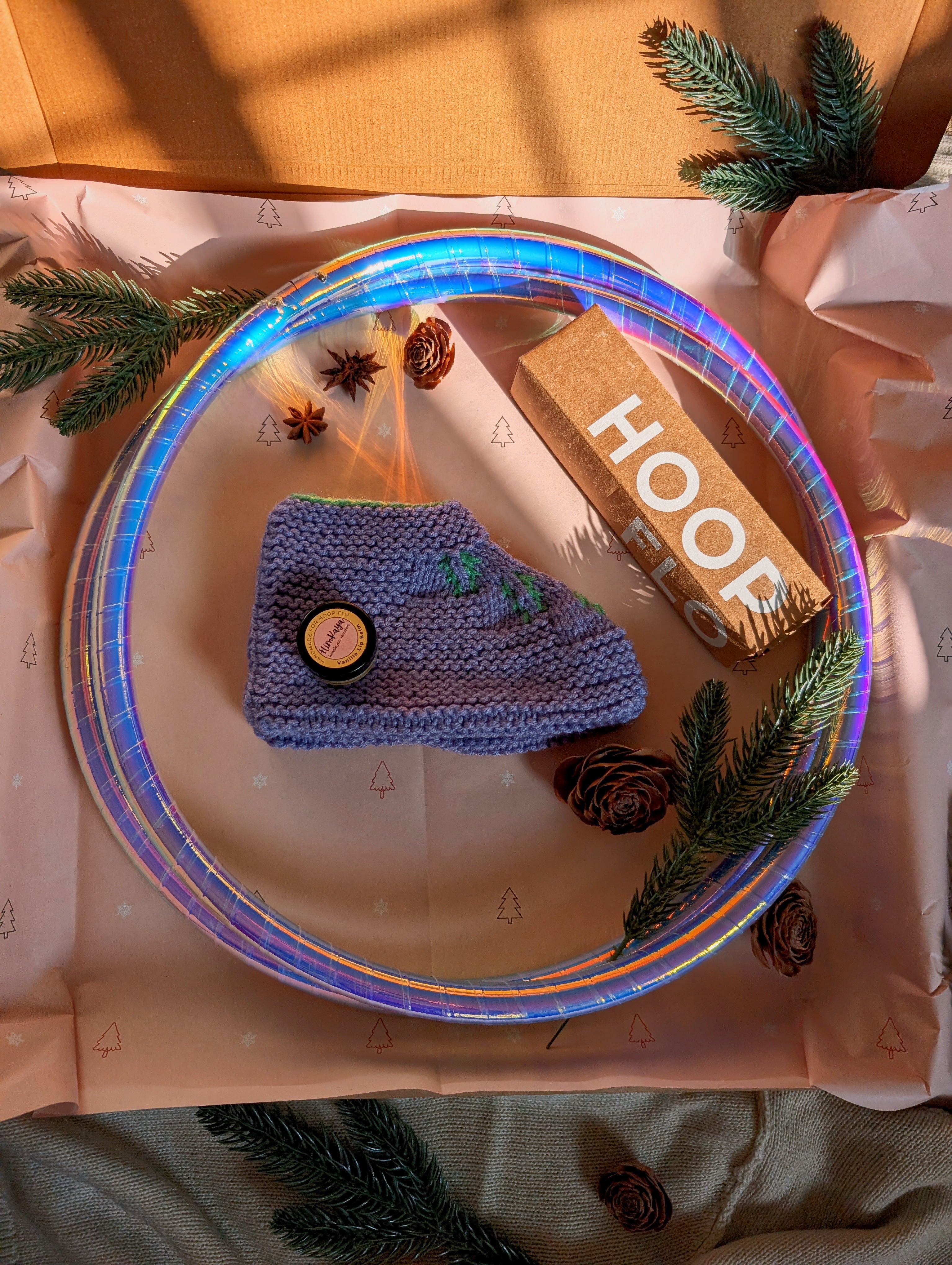 The New Year Hoop Box - Complete Beginner