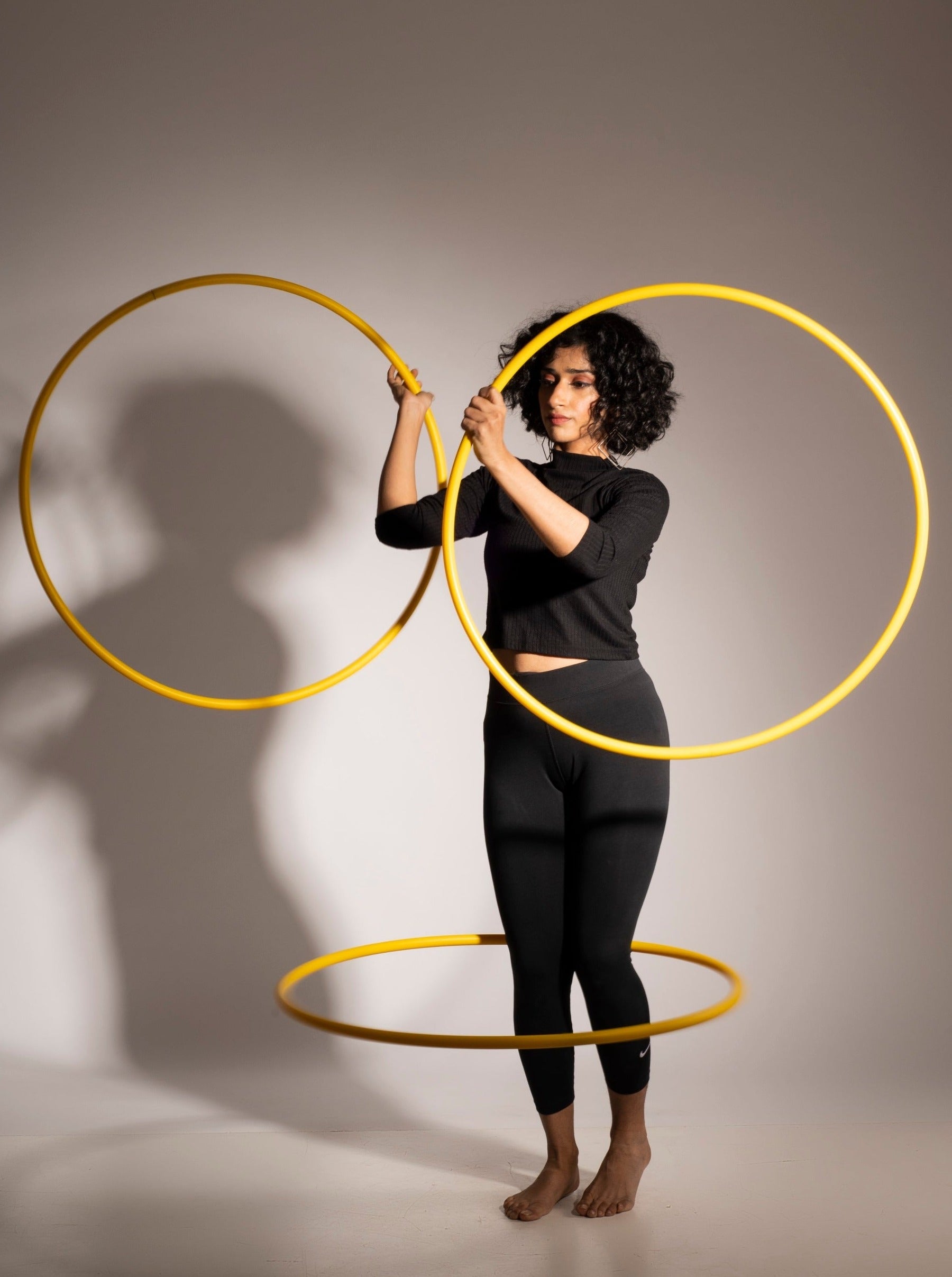 Bare Collapsible Hoop