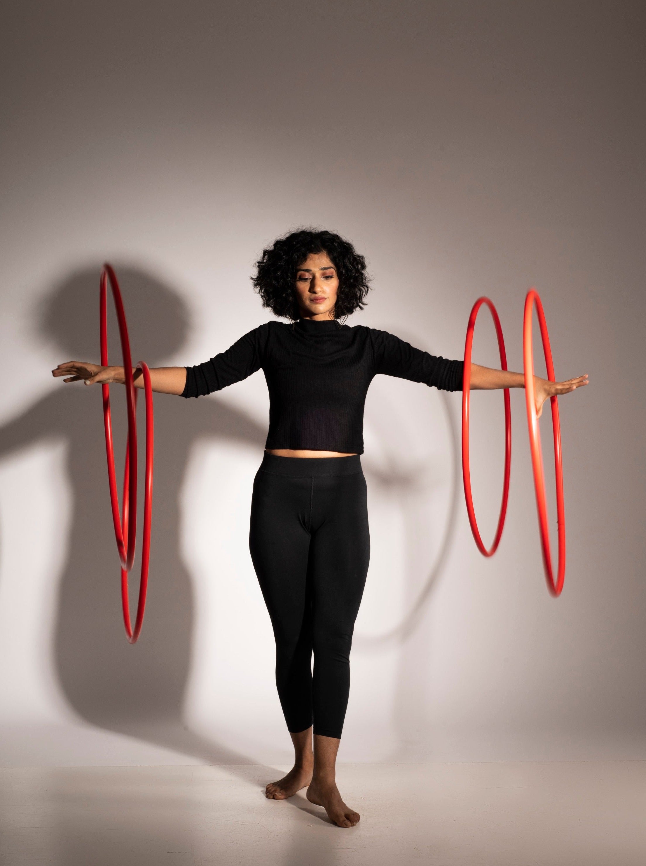 Bare Collapsible Hoop