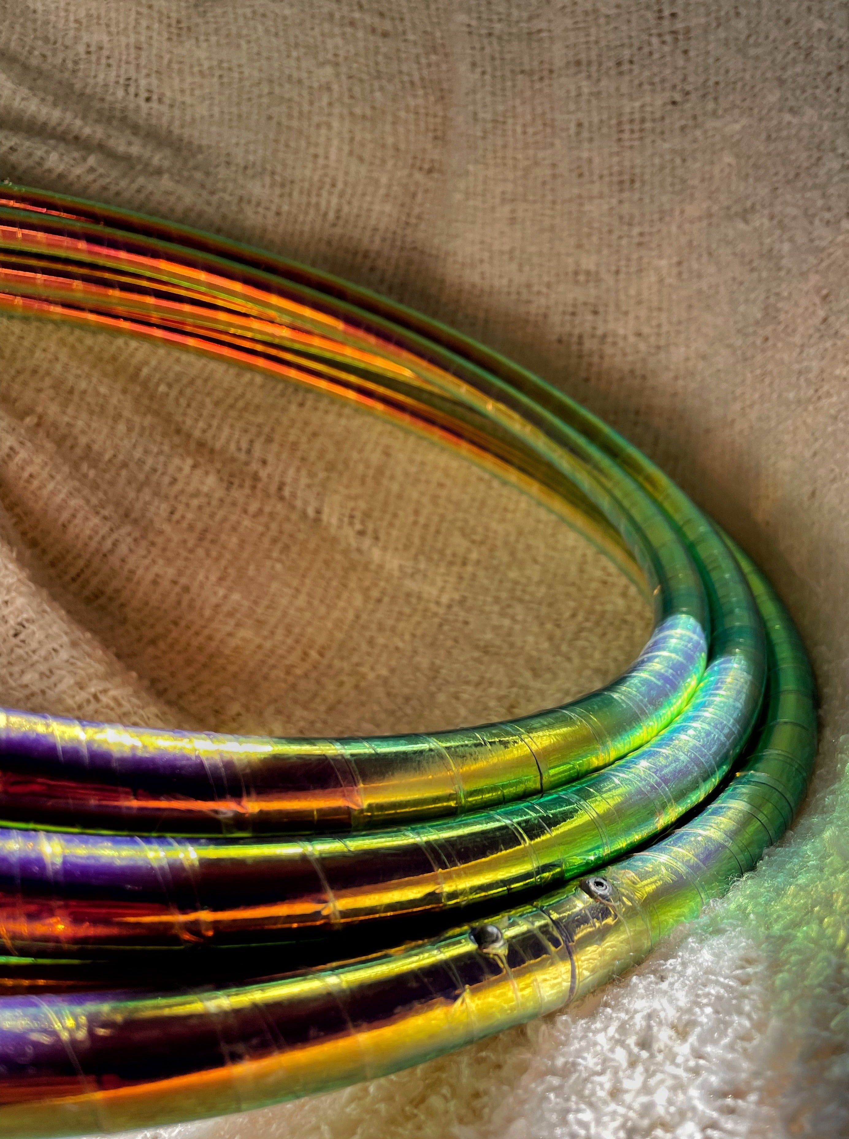 Taped Collapsible Hoop