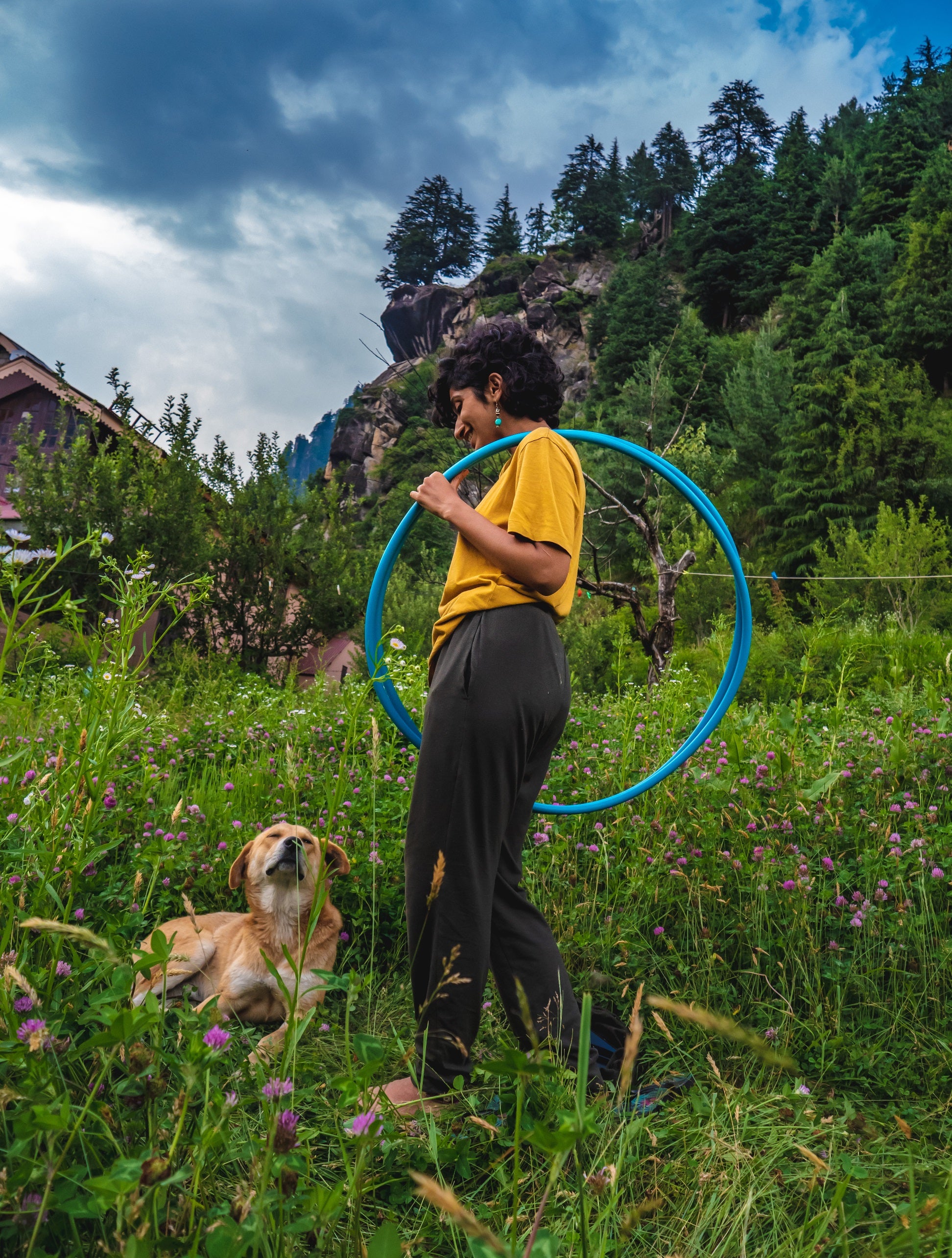 Bare Collapsible Hoop