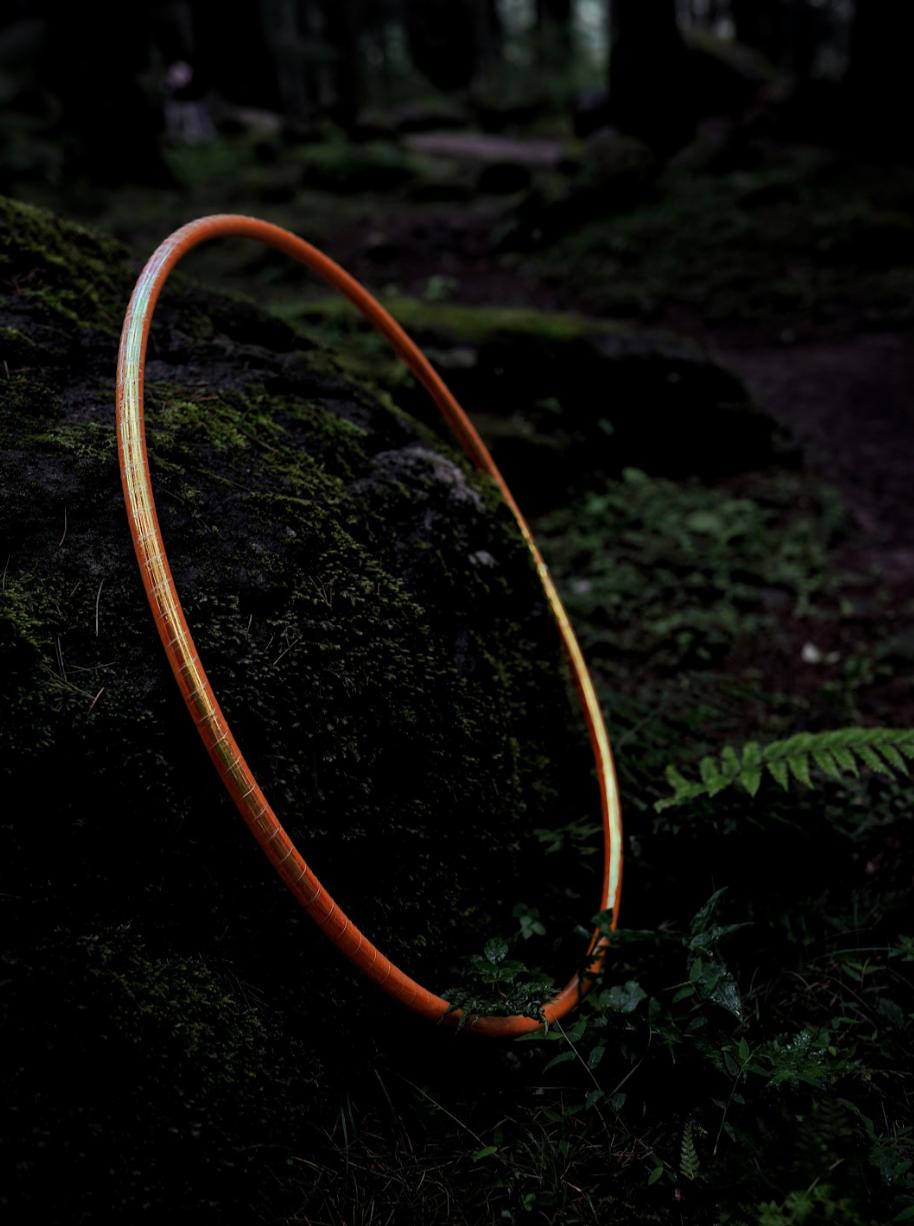 Taped Collapsible Hoop