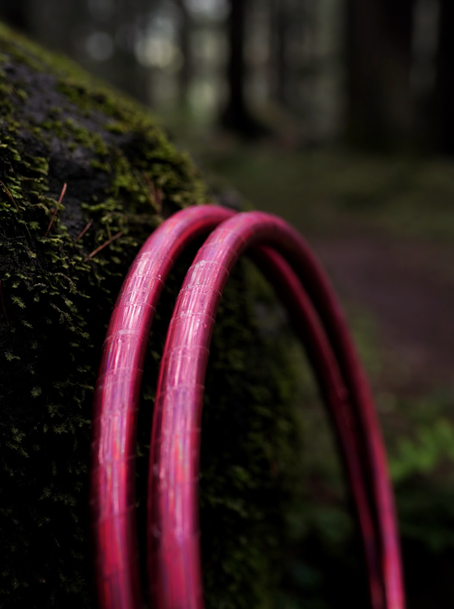 Taped Collapsible Hoop