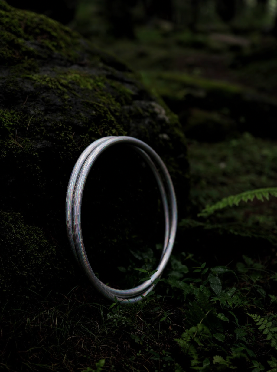 Taped Collapsible Hoop