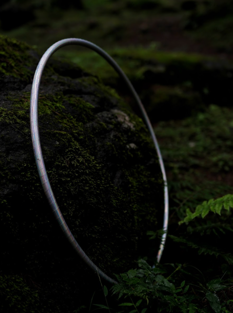 Taped Collapsible Hoop