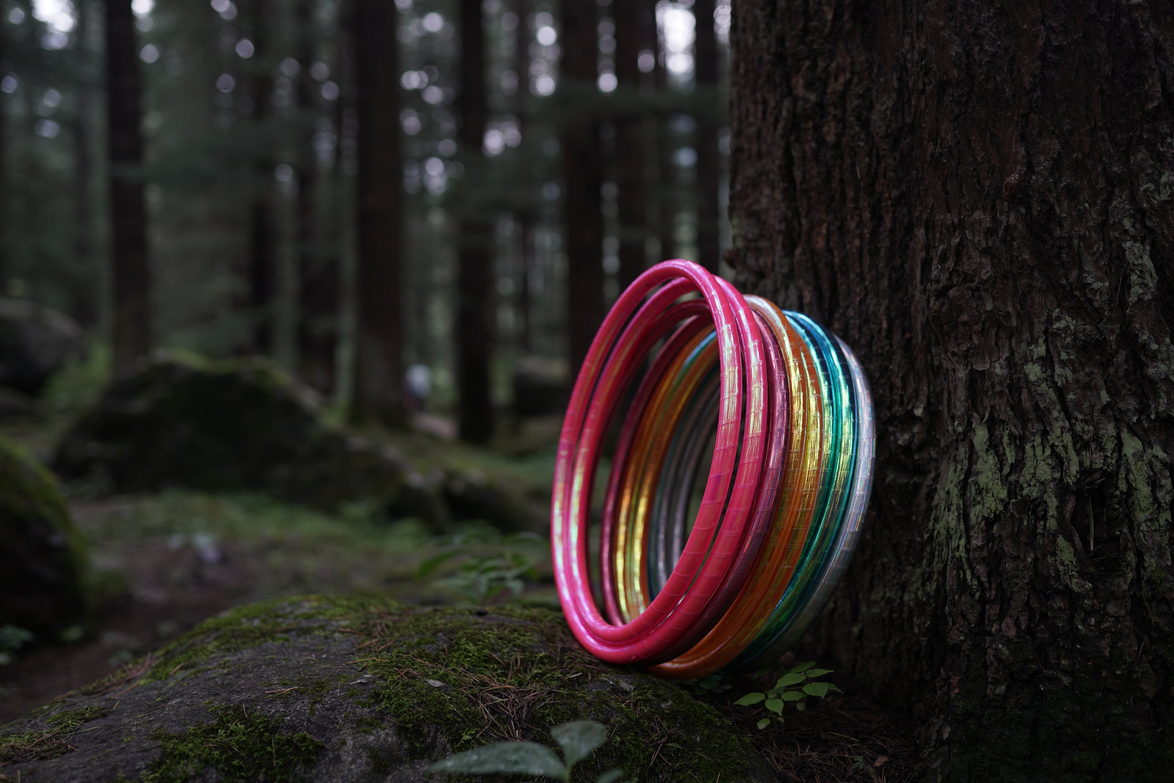 Taped Hoops