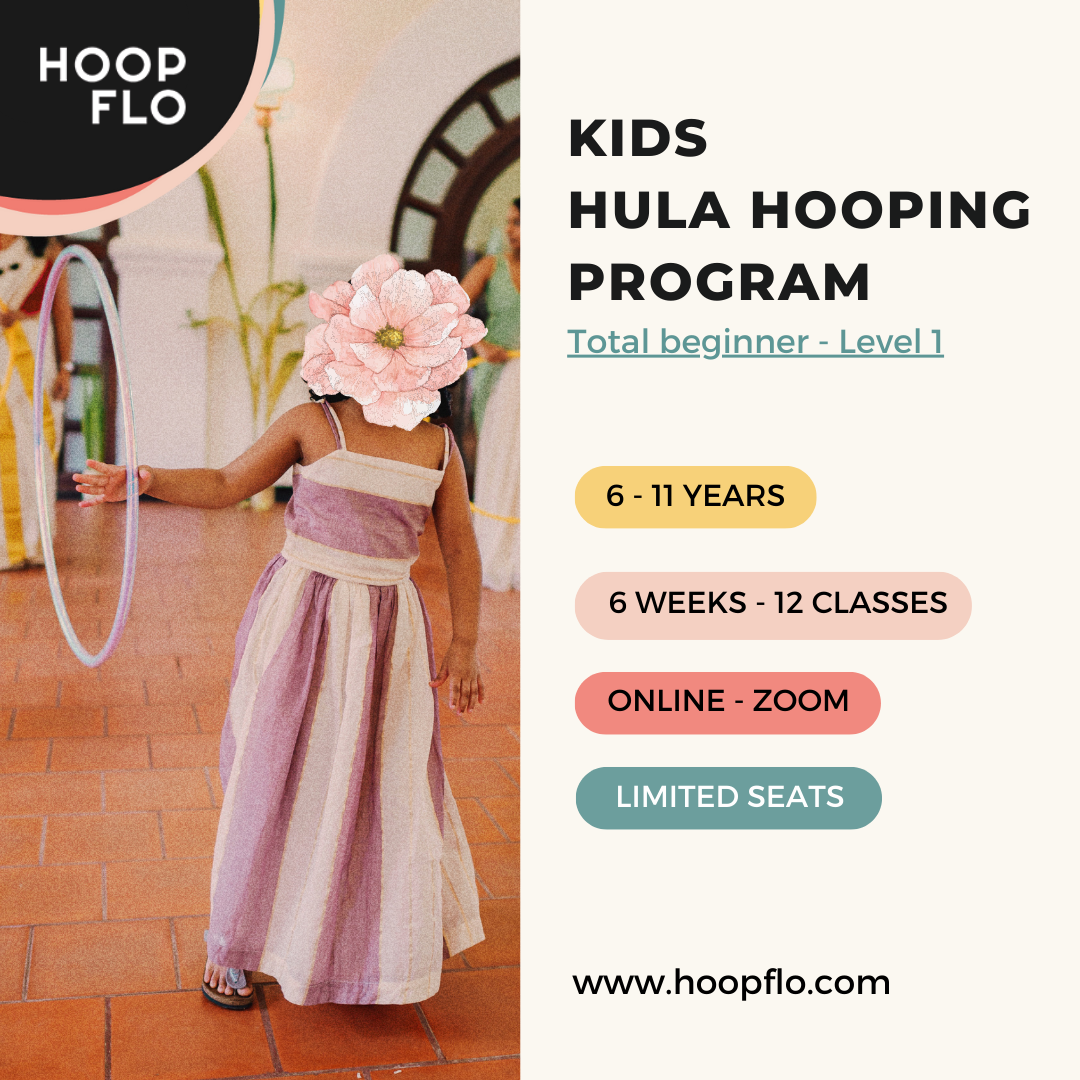 Kids Hula Hooping Program(Beginner)