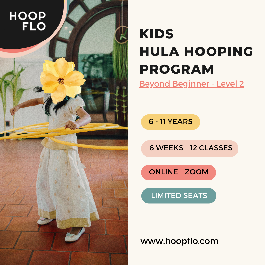 Kids Hula Hooping Program(Beyond beginner)