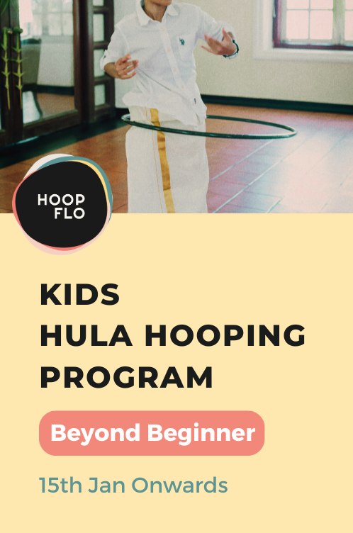 Kids Hula Hooping Program(Beyond beginner)