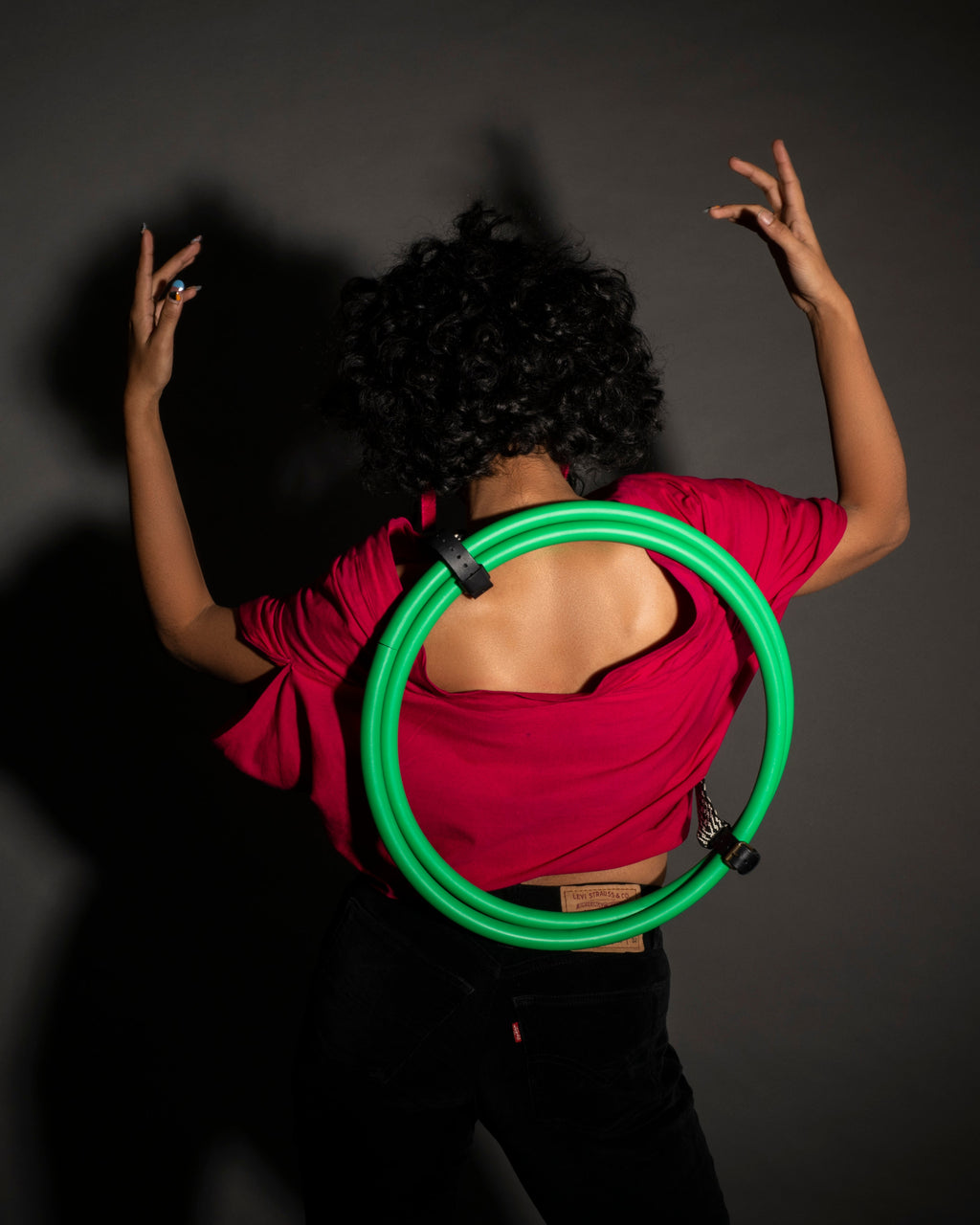 Travel Hoop Strap