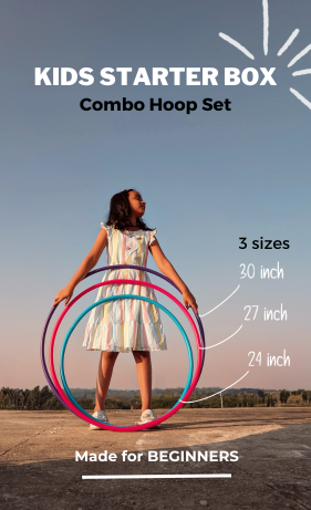 Kids Starter Hoop Box : 4-8 years