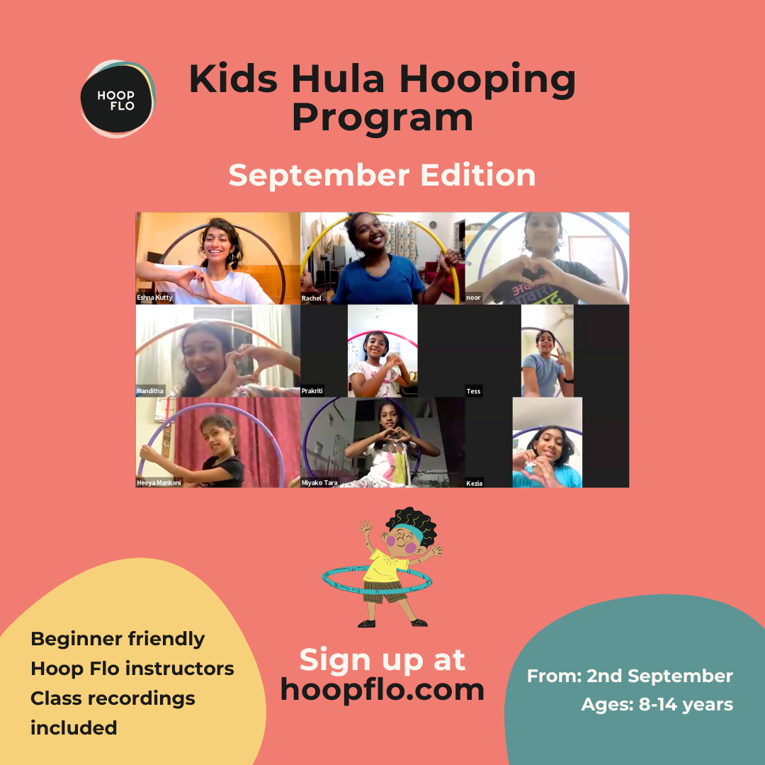 Kids Hula Hooping Program