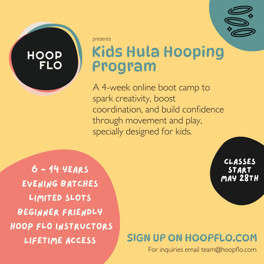 Kids Hula Hooping Program