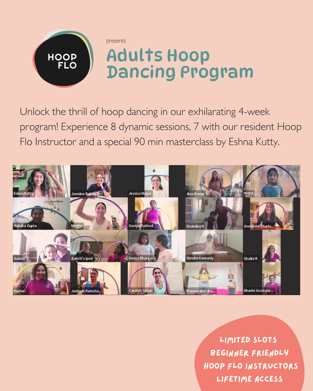 4 Week Hoop Dancing Program