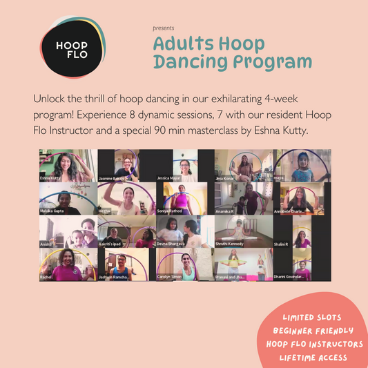 Adults Hoop Dancing Program