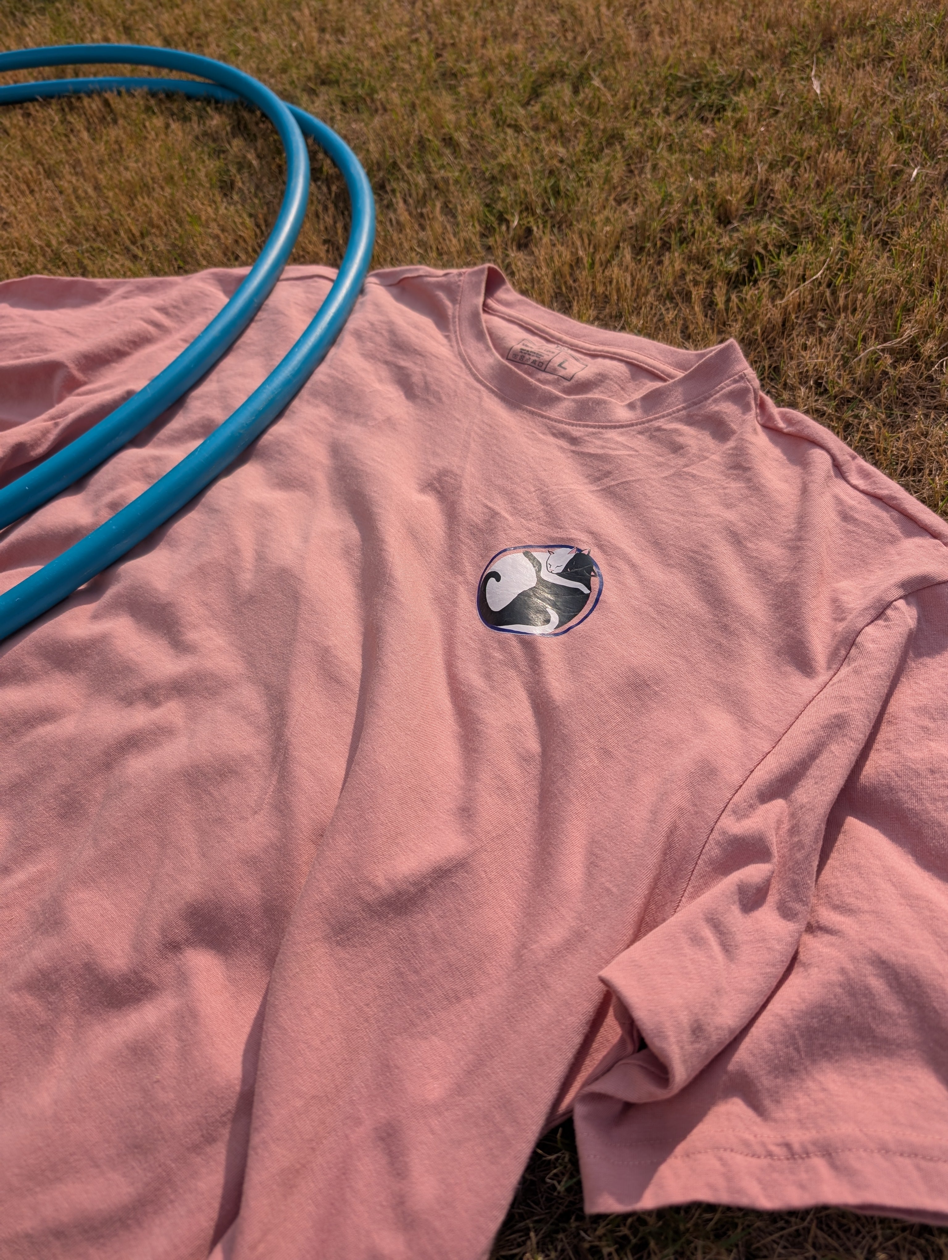 Drop Tee Hoop Flo Tshirt