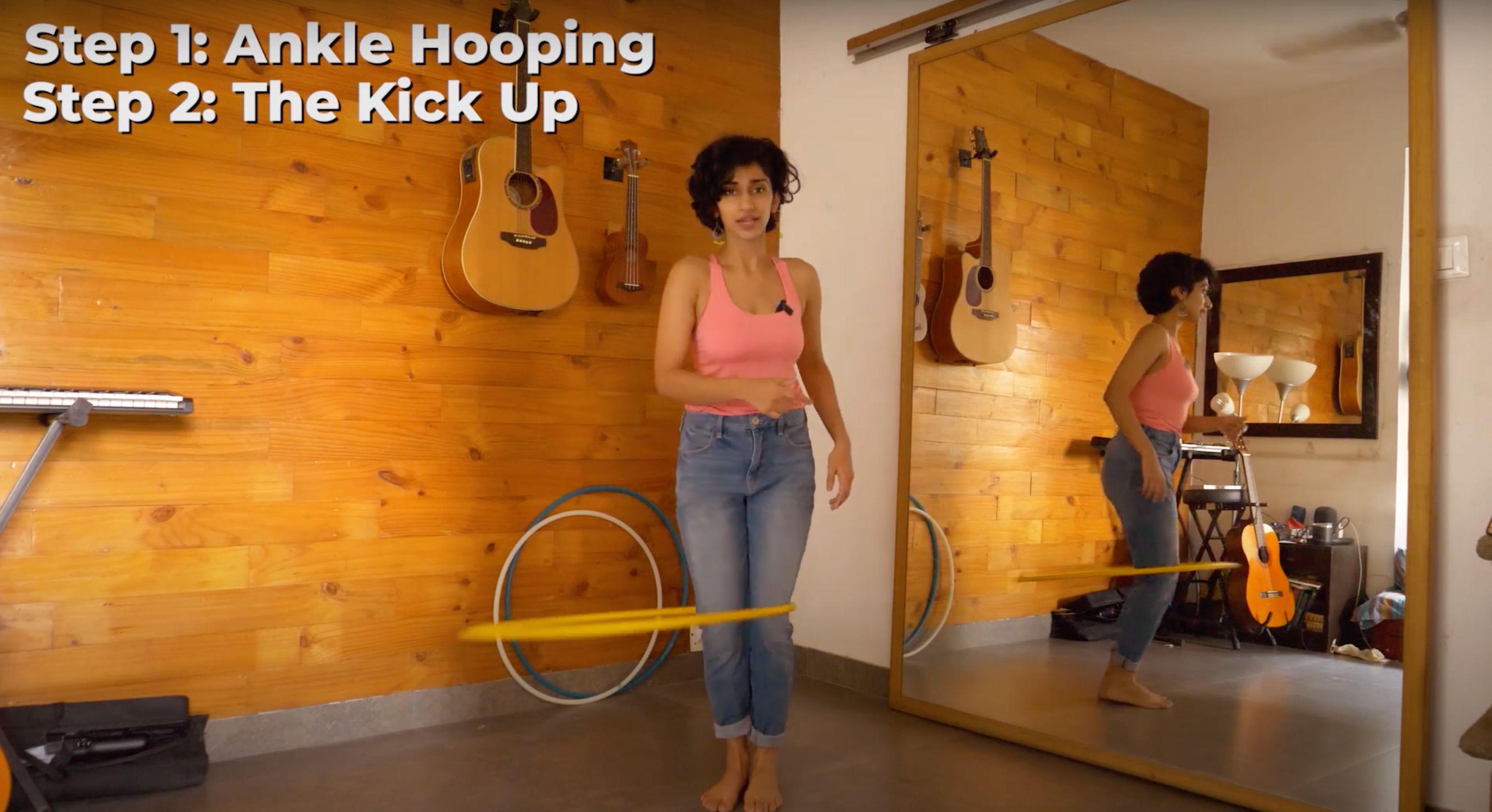 The Basics  2- Lower Body Hooping