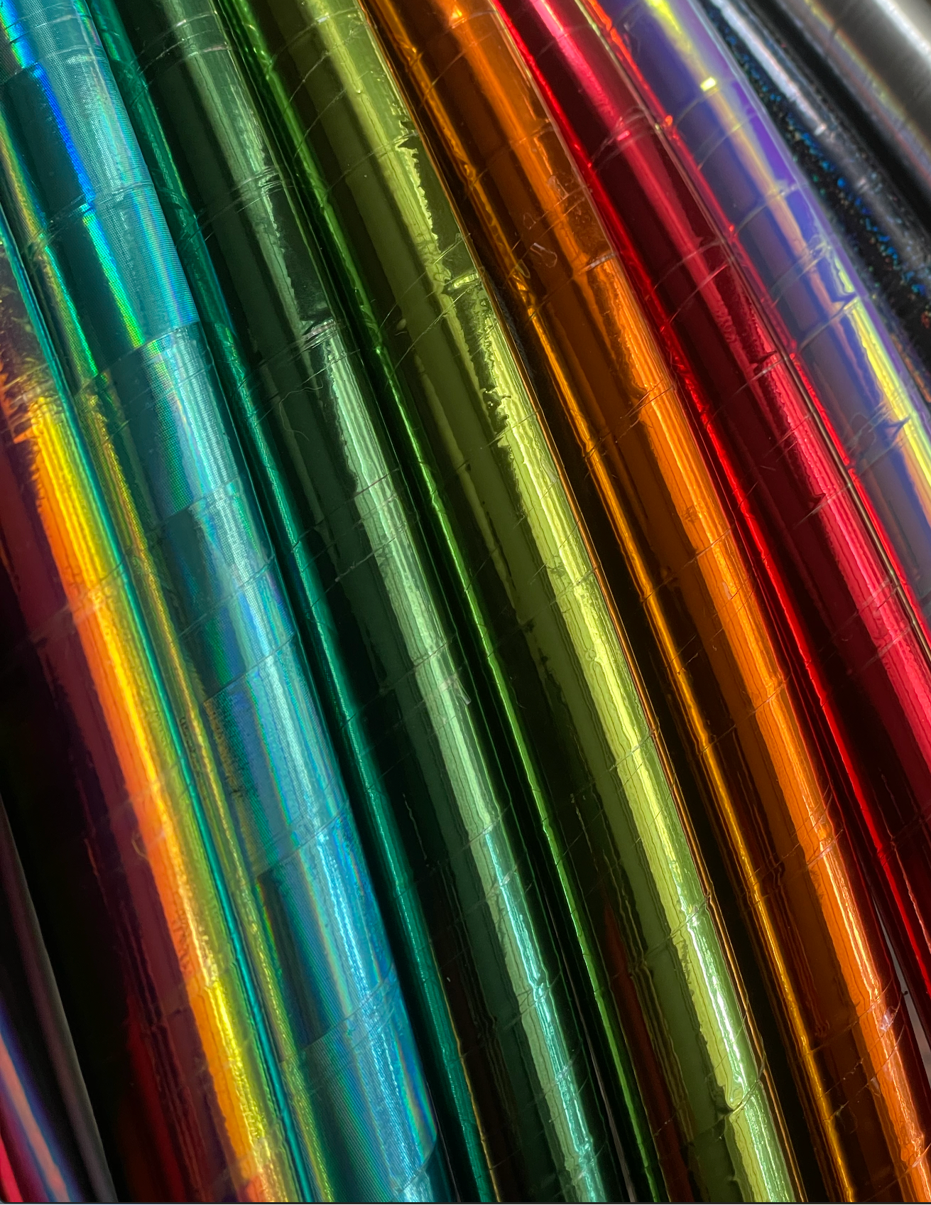 Taped Collapsible Hoop