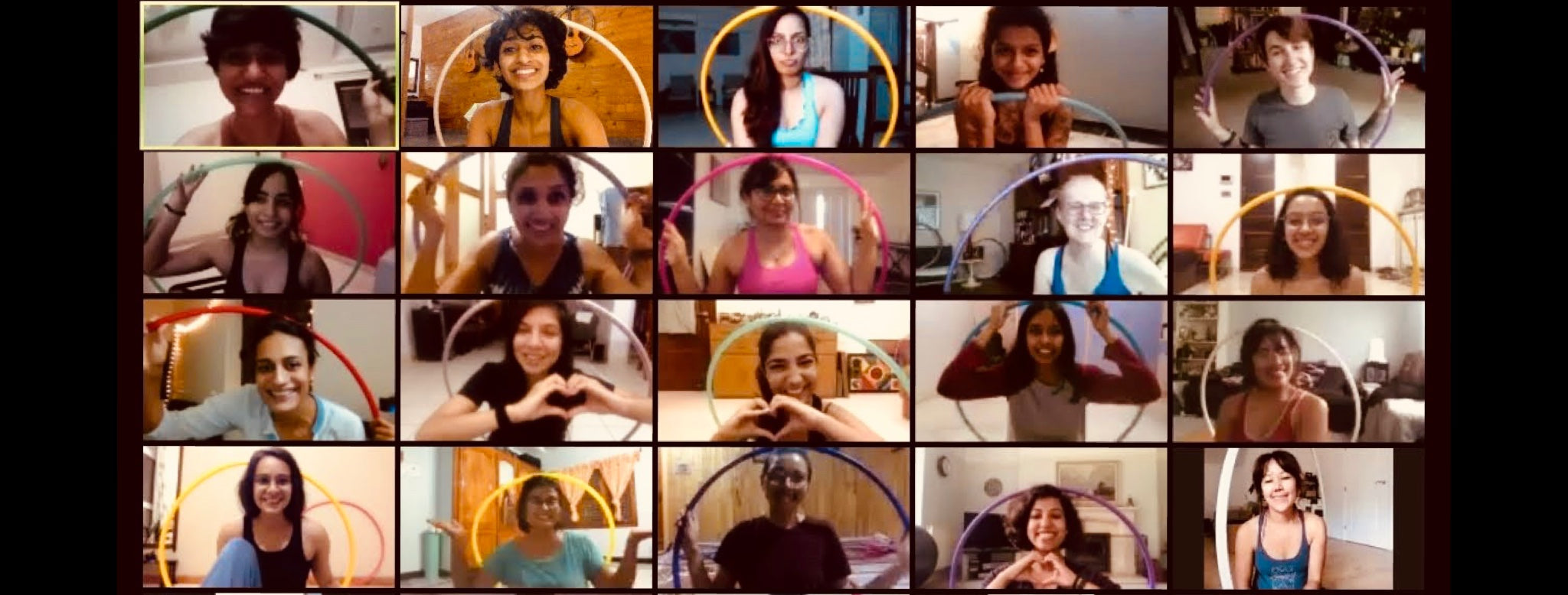 4 Week Hoop Dancing Program