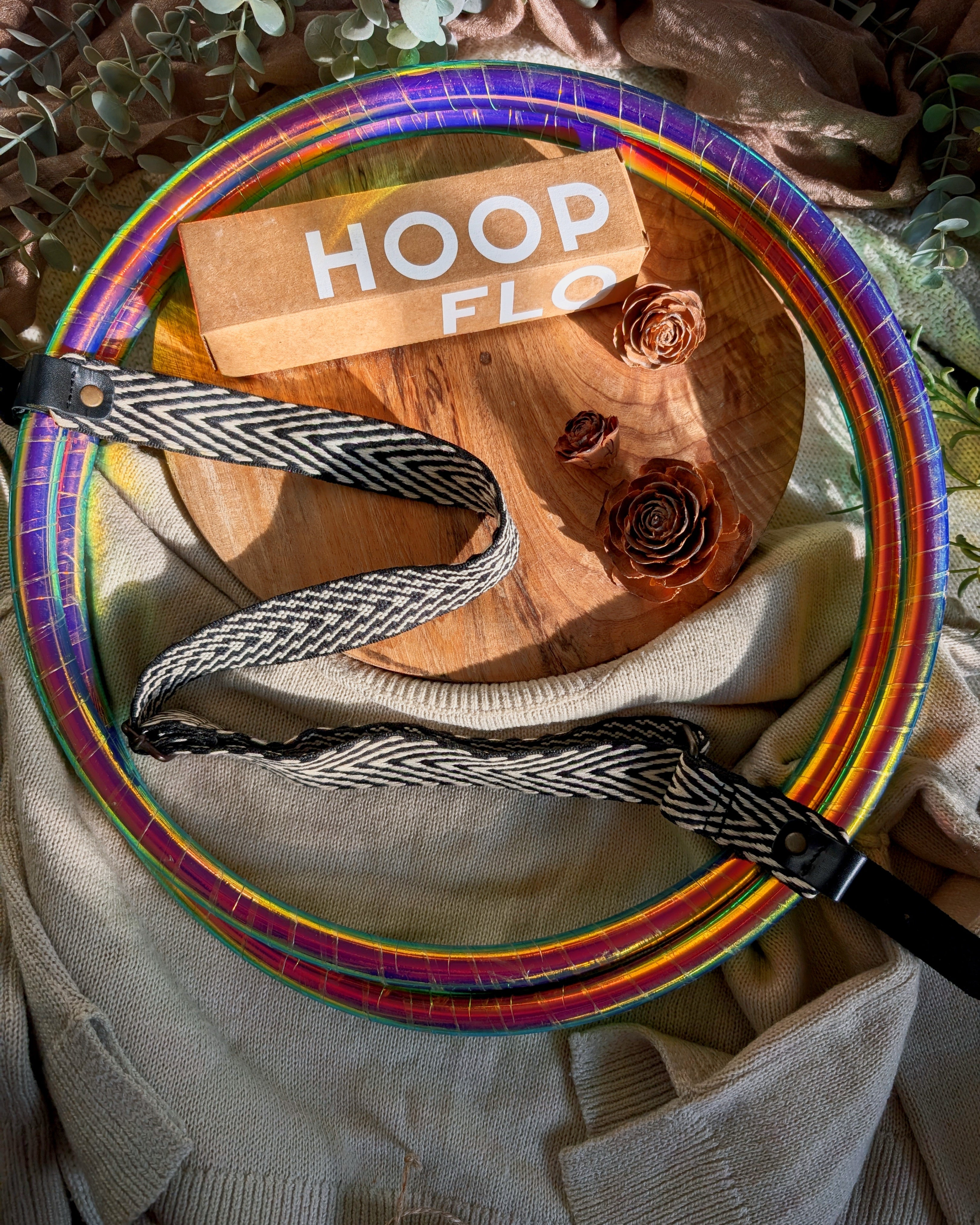 The New Year Hoop Box - Twin Hoop Set